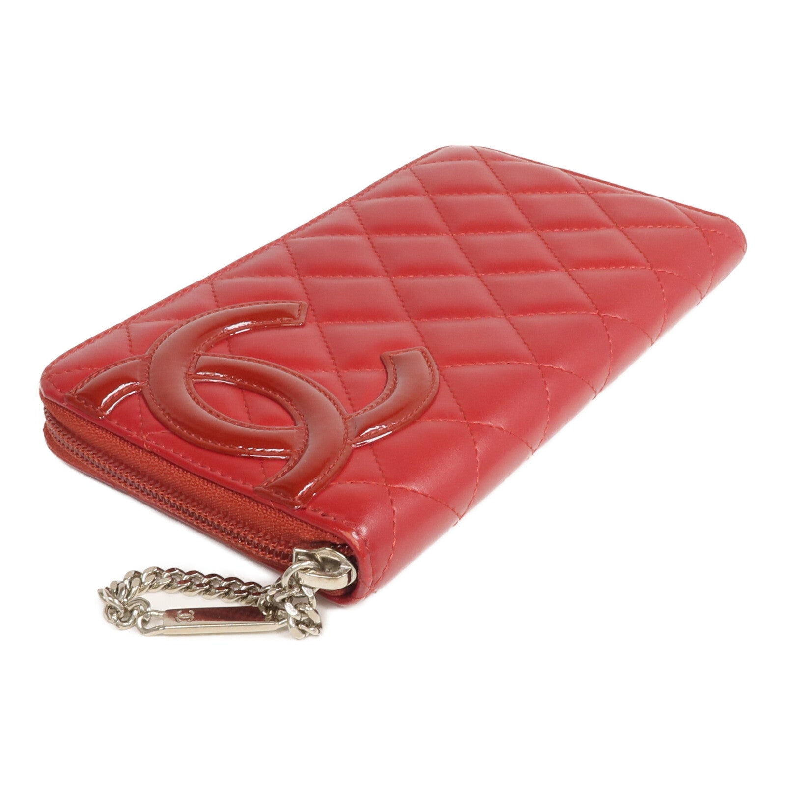 CHANEL 牛皮皮革Cambon Long Wallet長錢包
