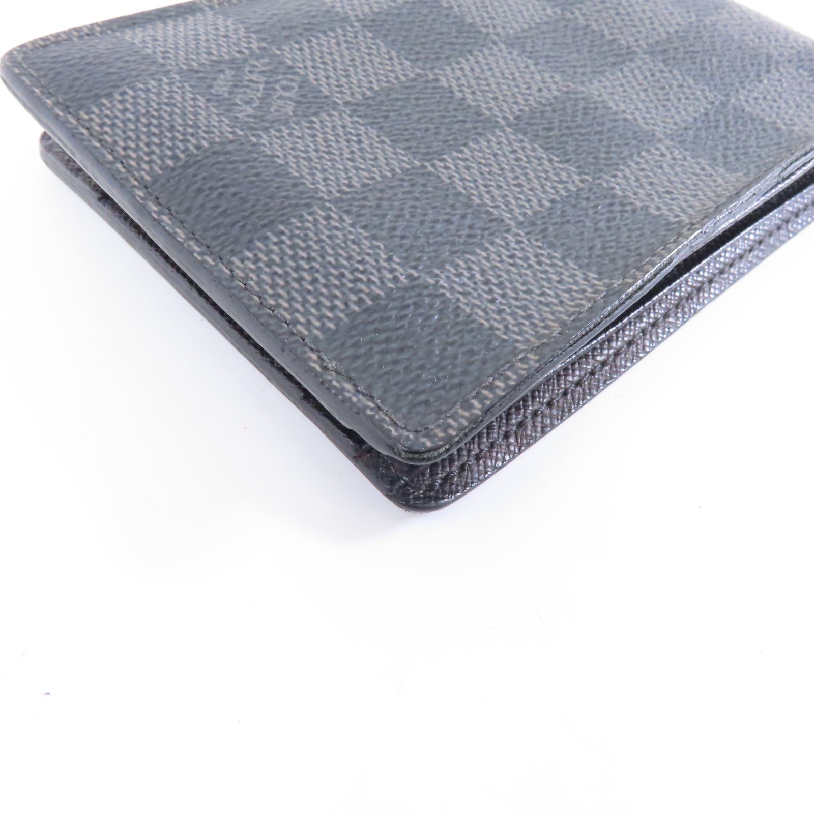 LOUIS VUITTON Damier Graphite Wallet錢包黑色