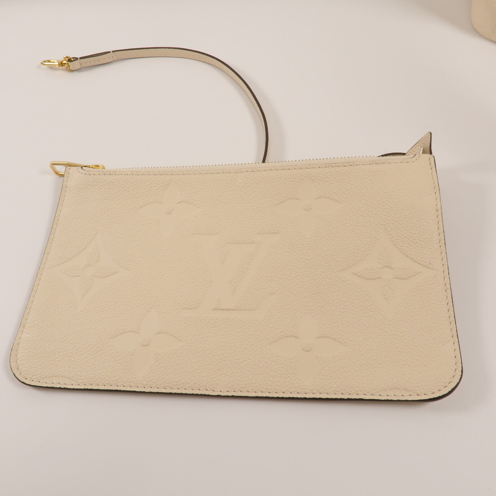 LOUIS VUITTON Monogram Empreinte Neverfull MM手挽袋
