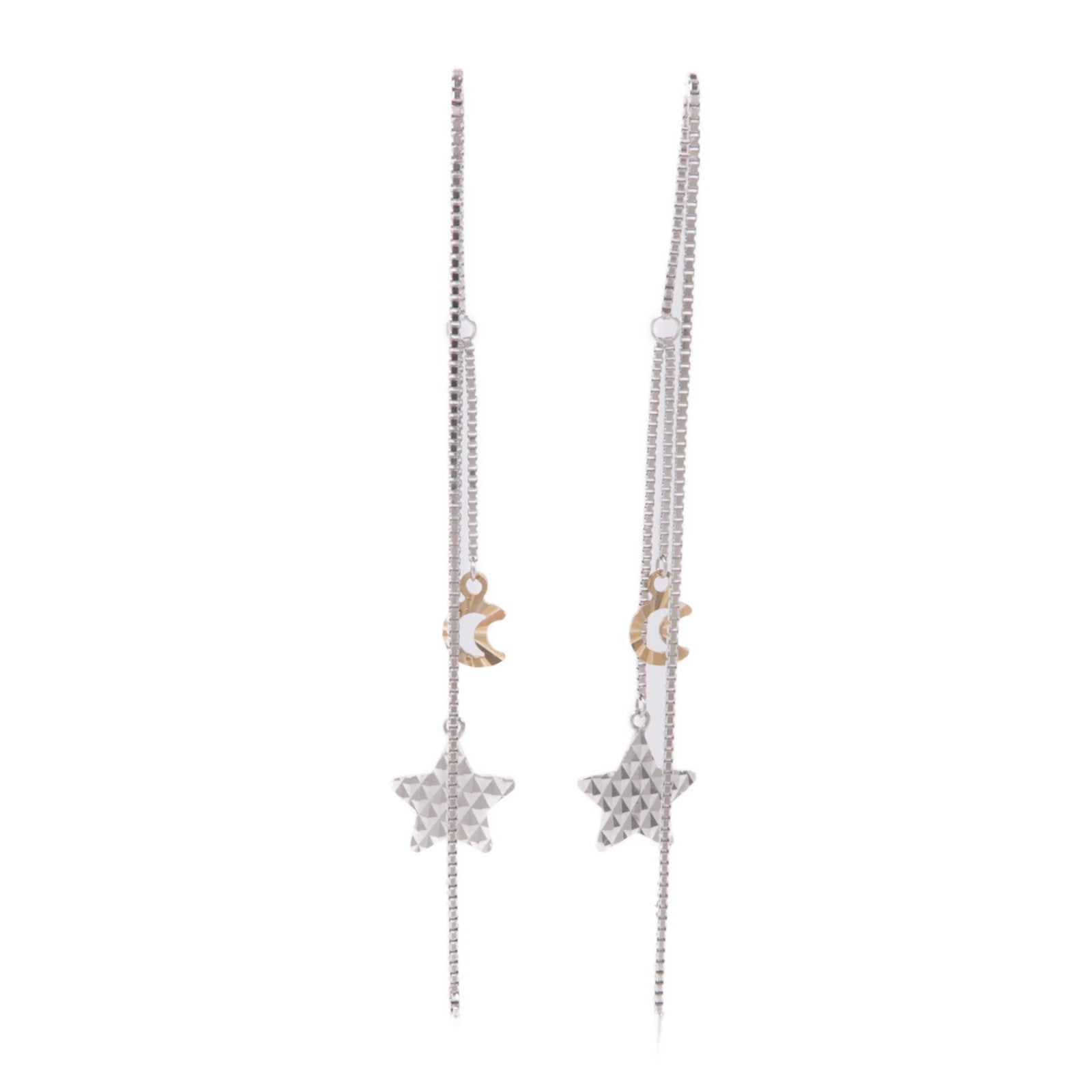 JEWELRY 18K白金Earrings耳環