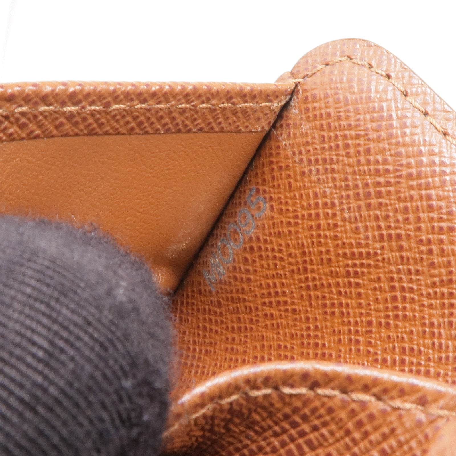 LOUIS VUITTON Monogram Wallet金扣錢包