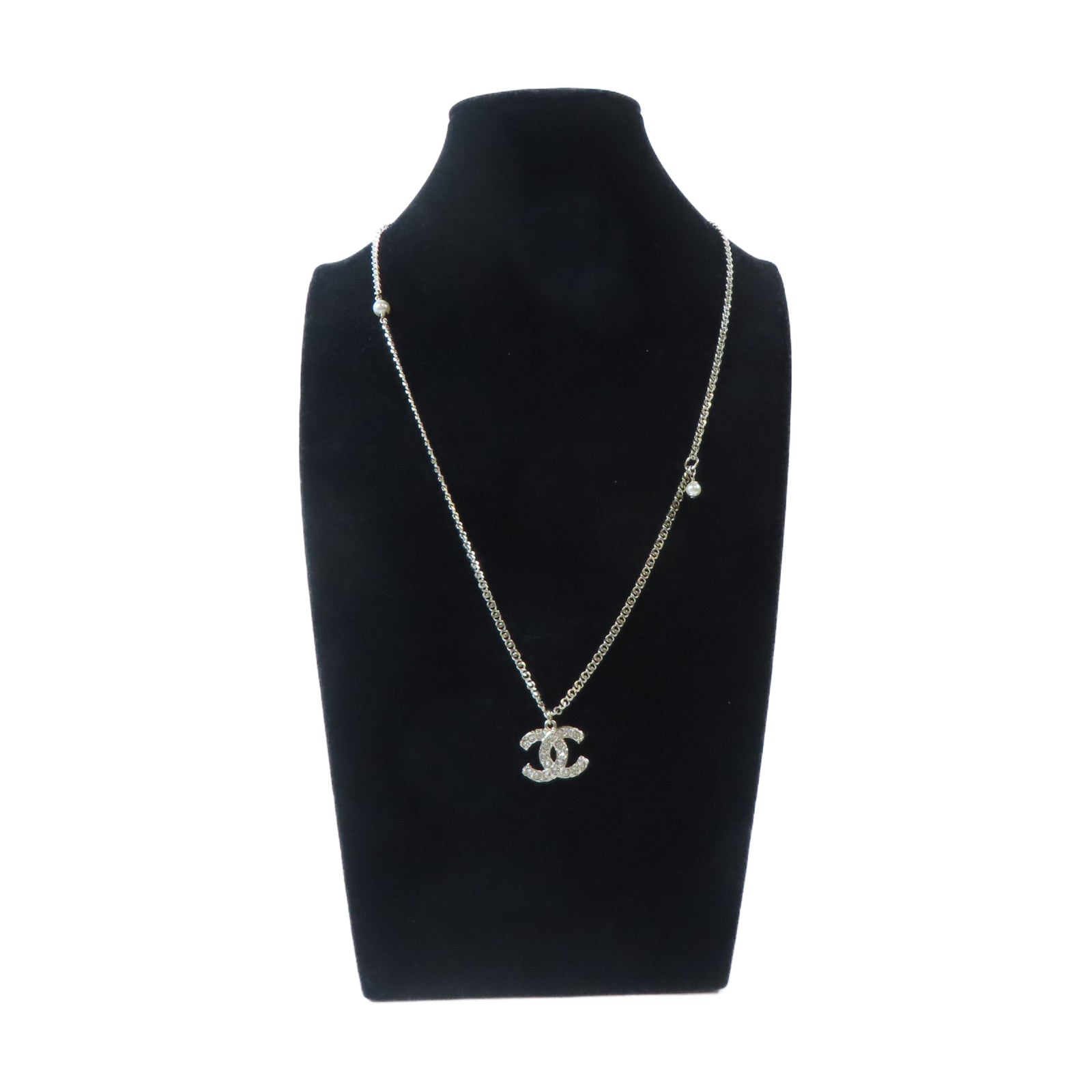 CHANEL 金屬Necklace項鍊金色