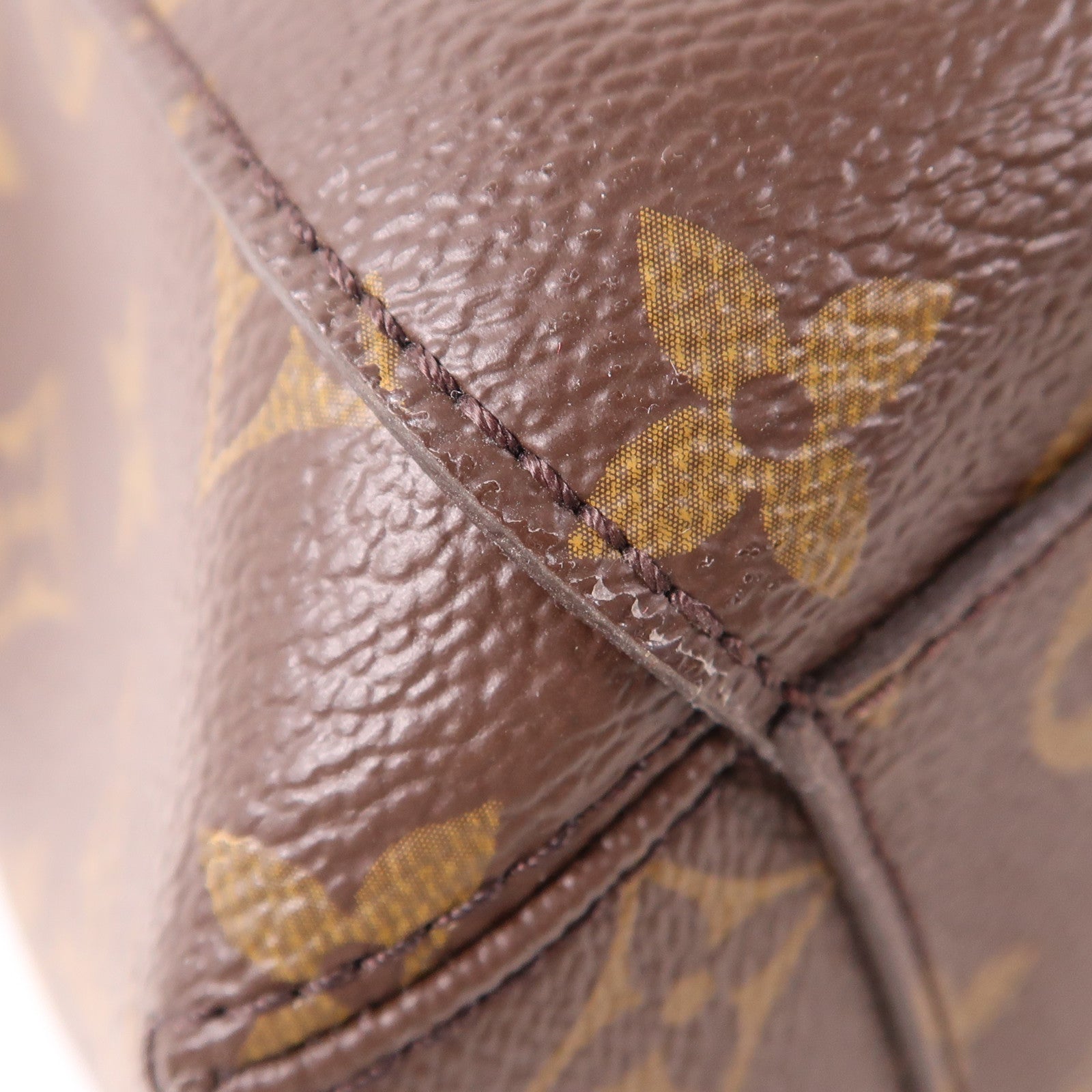 LOUIS VUITTON Monogram Montaigne MM金扣手挽肩背兩用袋