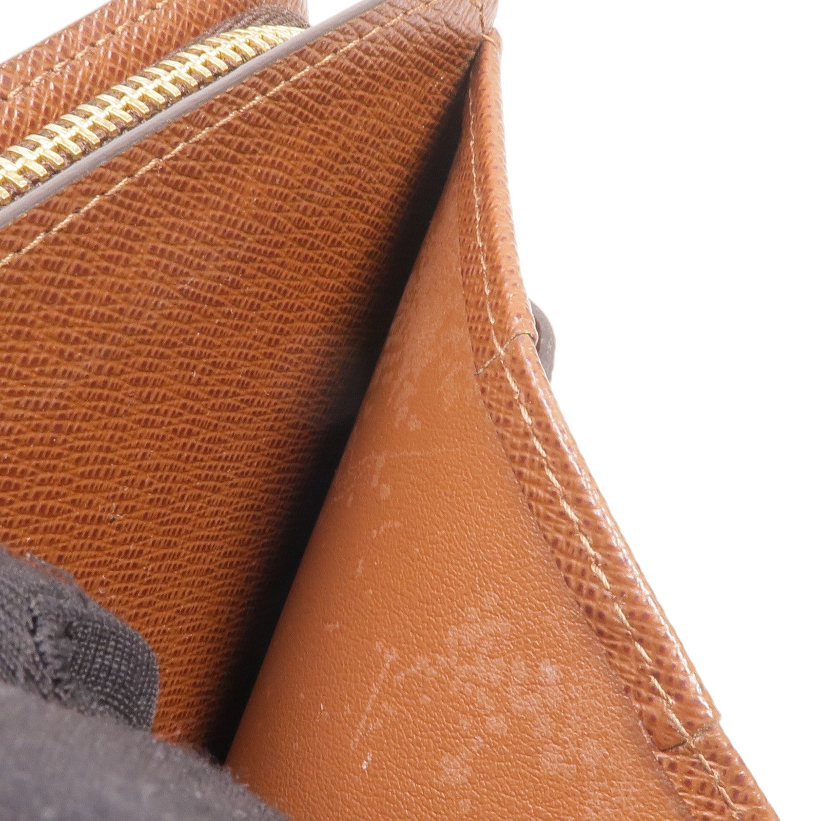 LOUIS VUITTON Monogram Wallet金扣錢包