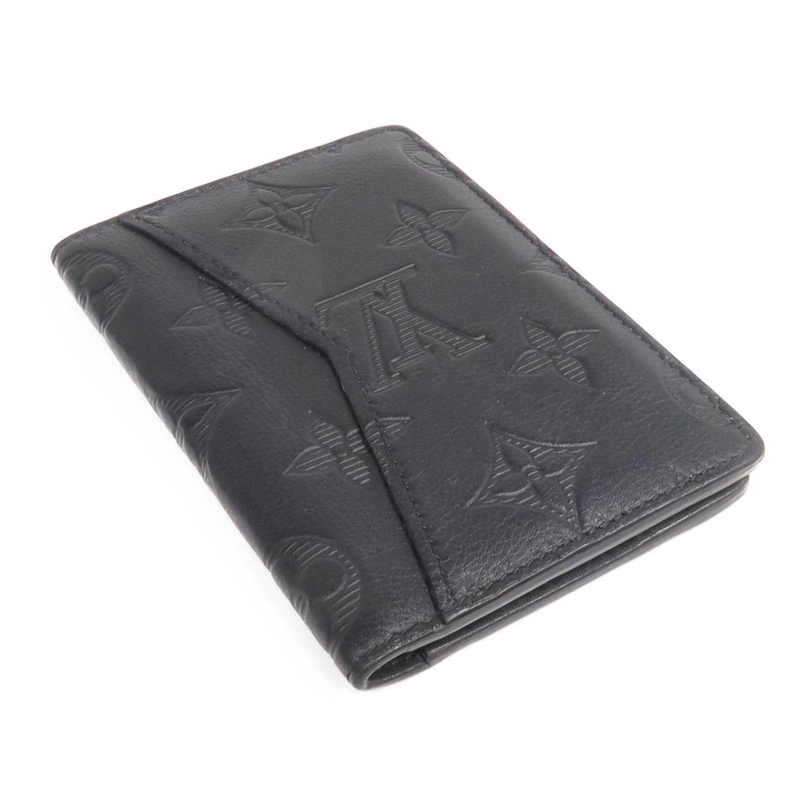 LOUIS VUITTON Monogram Shadow Pocket Organizer卡片套