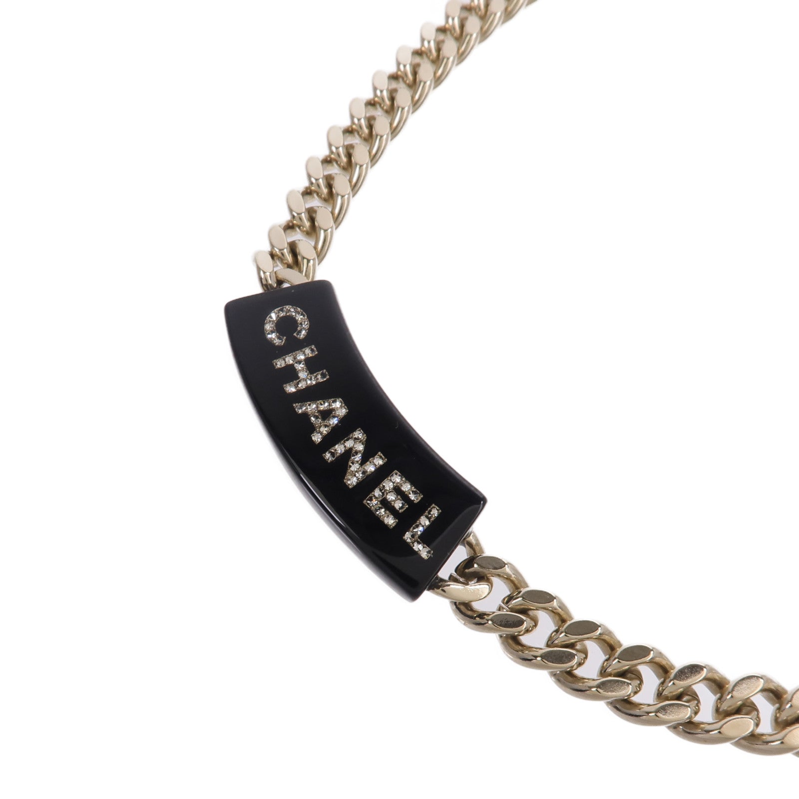 CHANEL 金屬Choker項鍊