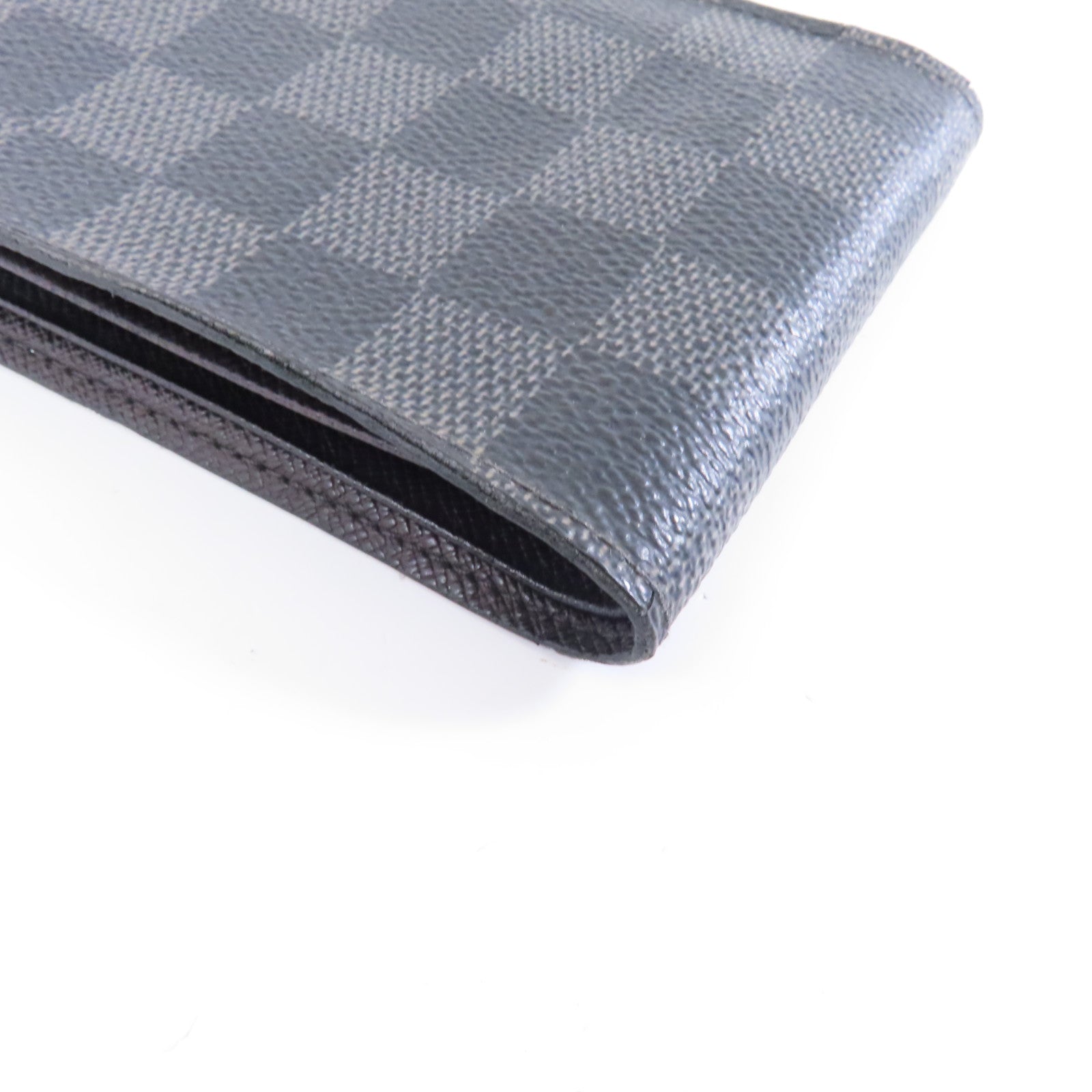 LOUIS VUITTON Damier Graphite Wallet錢包黑色