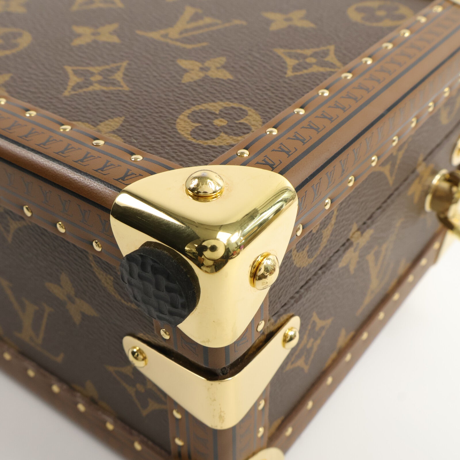 LOUIS VUITTON Monogram Petite Valise手挽肩背兩用袋