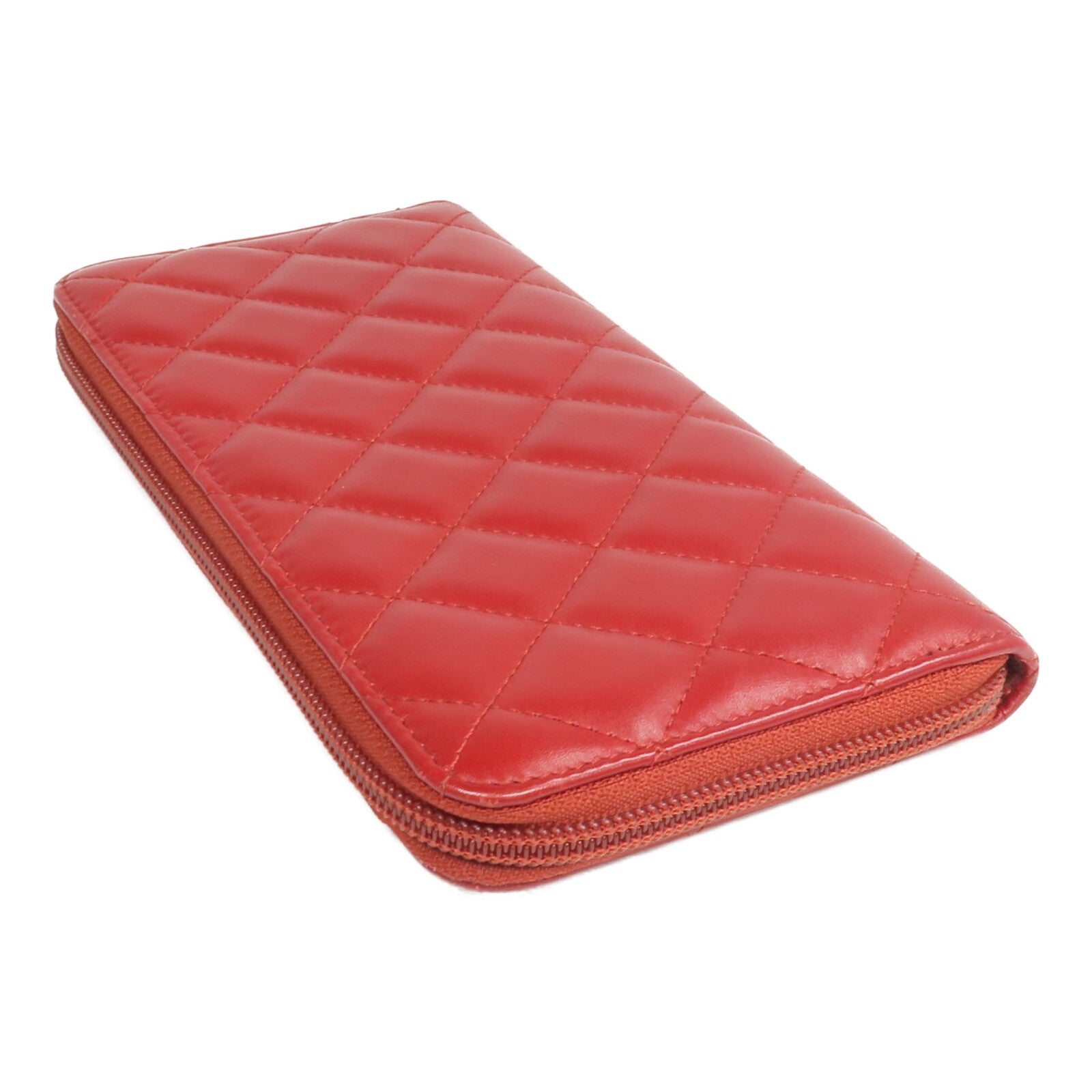 CHANEL 牛皮皮革Cambon Long Wallet長錢包