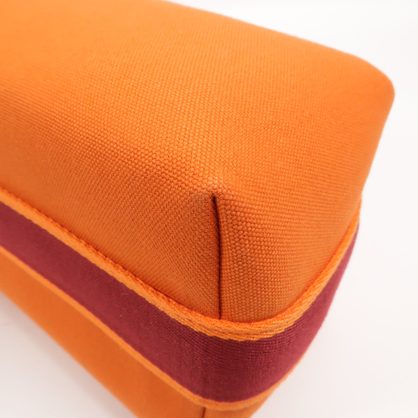 HERMES 帆布Bride a Brac Case手挽袋