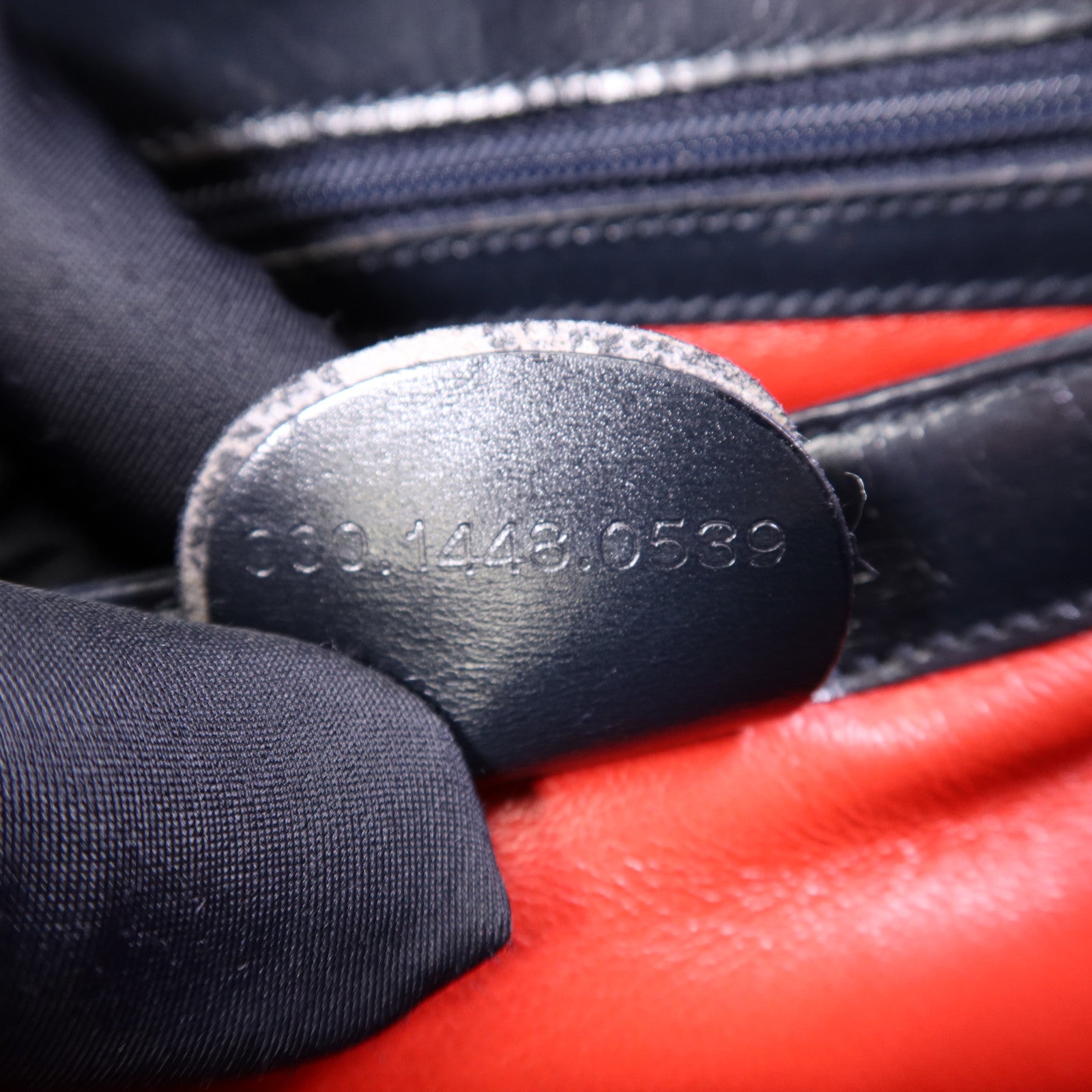 GUCCI 牛皮皮革Hand Bag金扣手挽袋