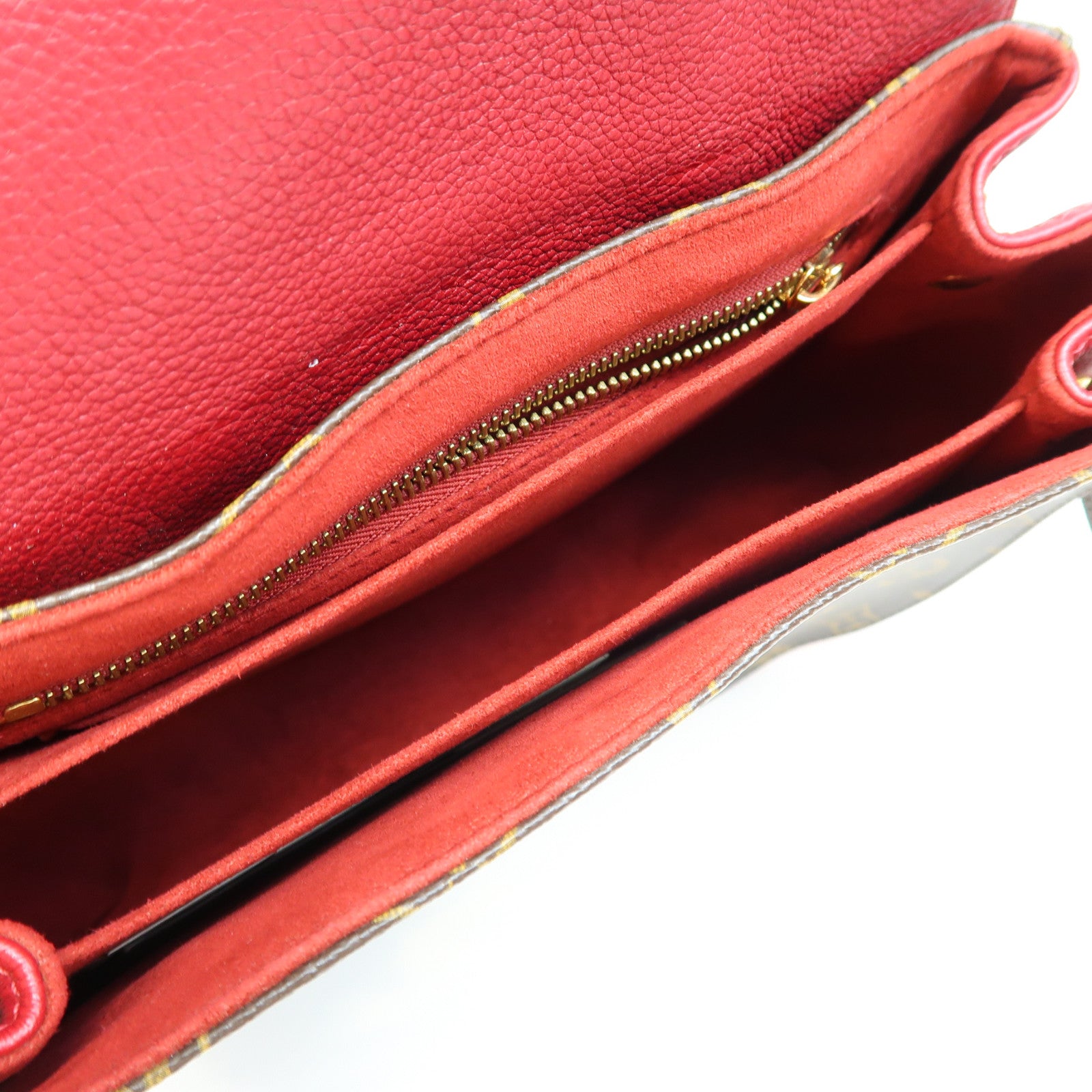 LOUIS VUITTON Monogram Eden MM金扣手挽肩背兩用袋啡色
