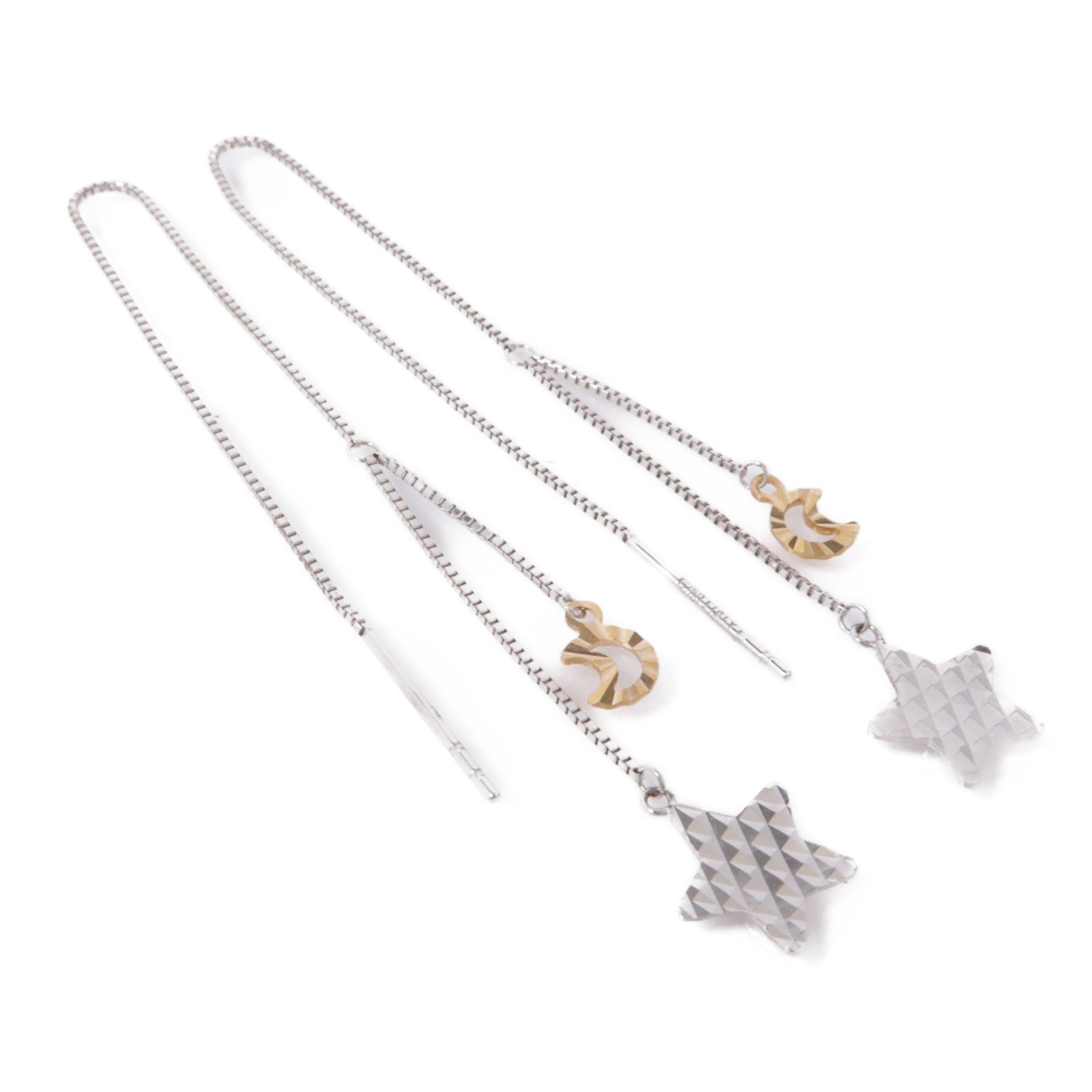 JEWELRY 18K白金Earrings耳環