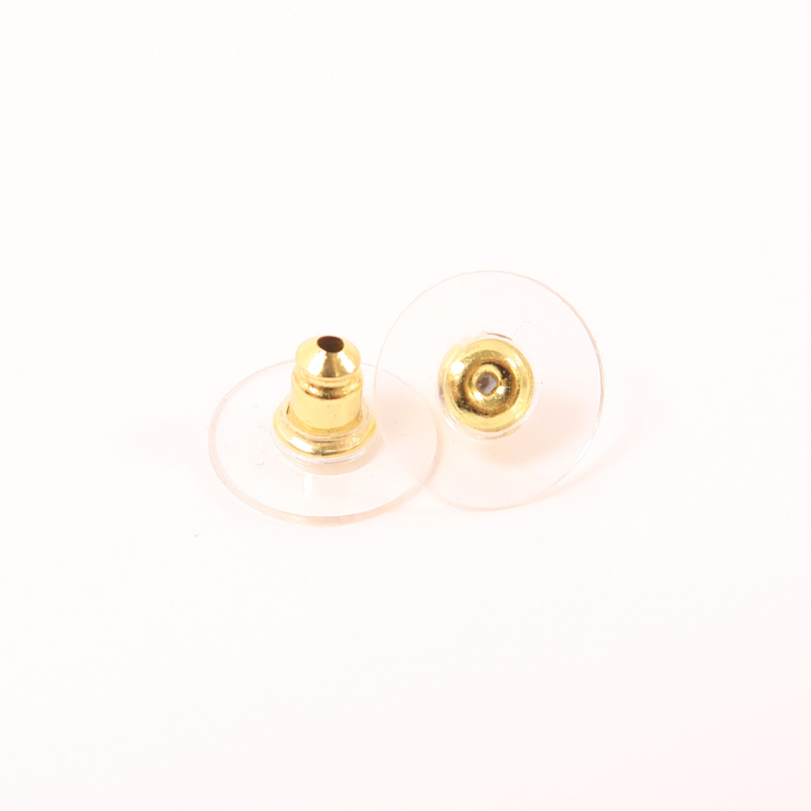 CHANEL 牛仔布/金屬Earrings耳環