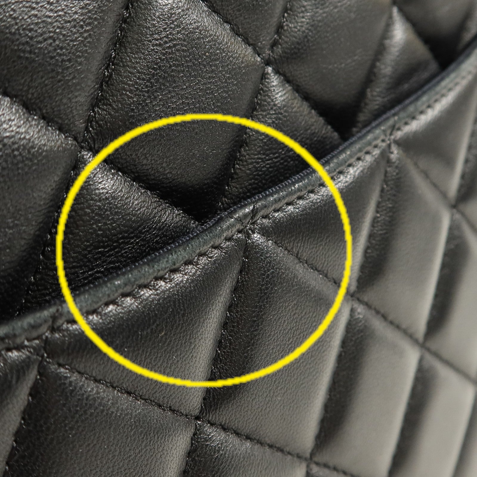 CHANEL 羊皮皮革Clutch銀扣手拿包