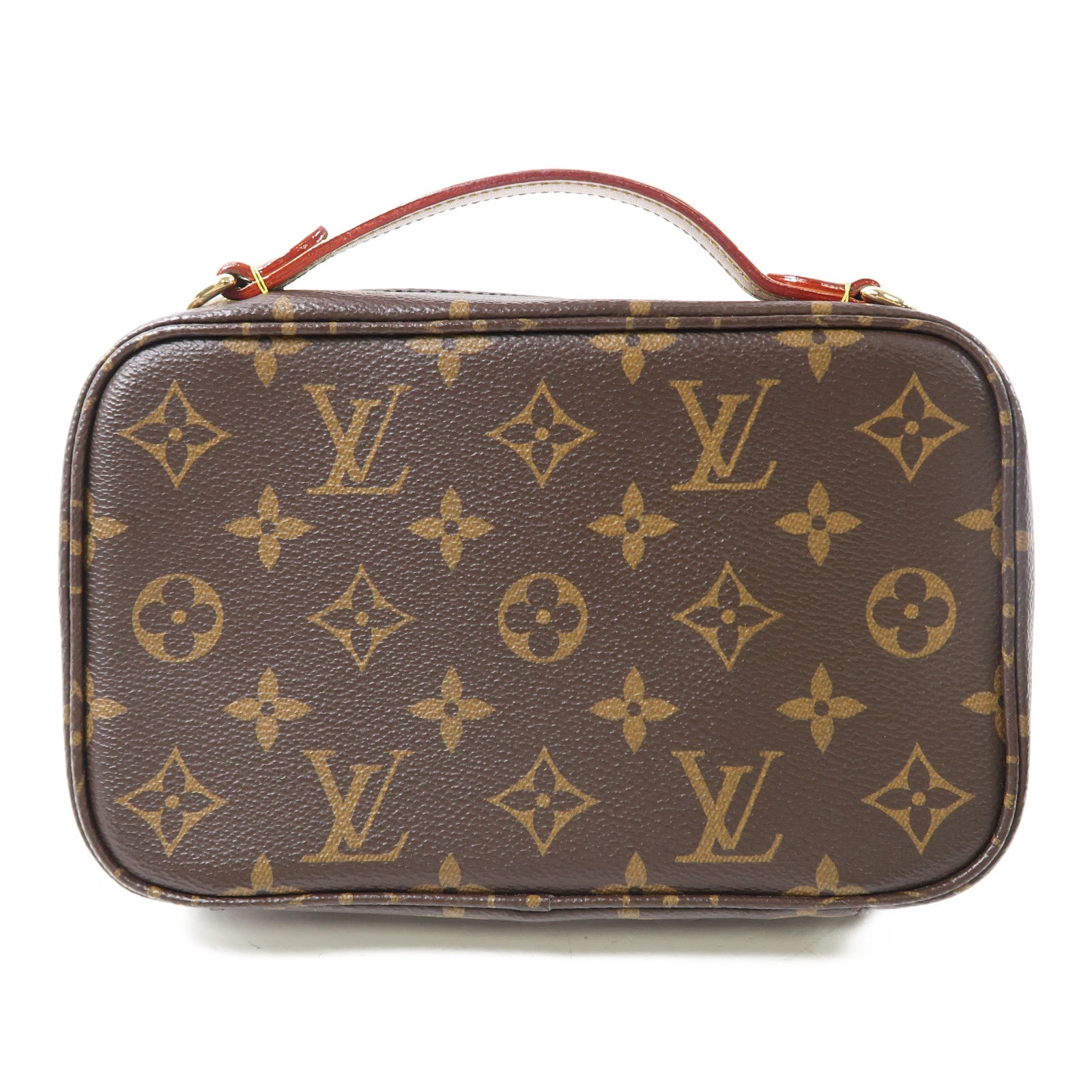 LOUIS VUITTON LV GHW Utility 2 Way Shoulder Bag Handbag M80446 Monogram Brown