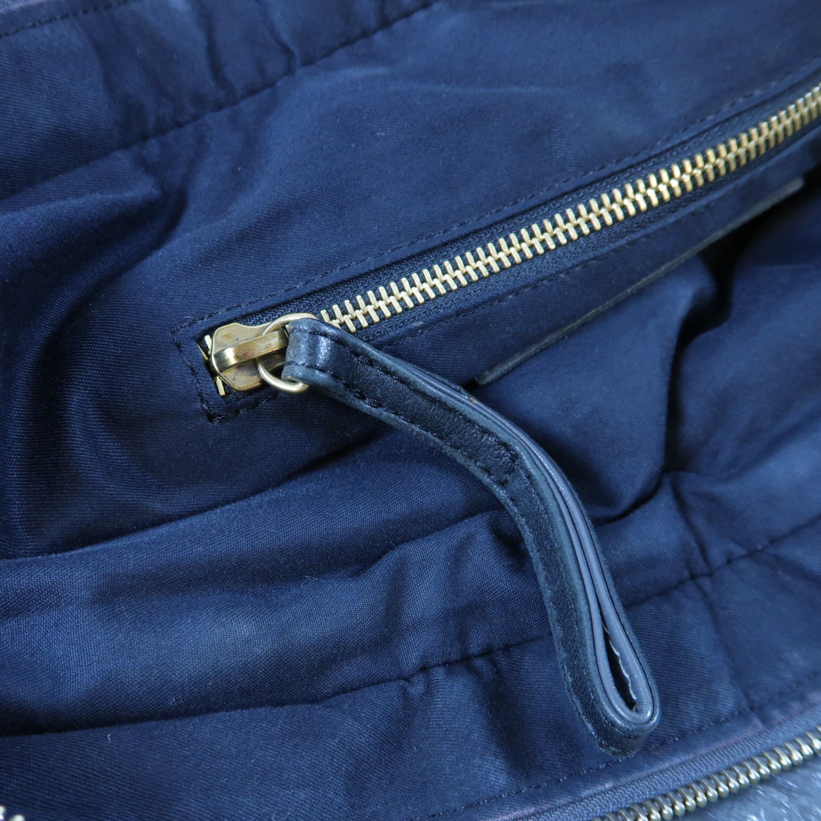 SEE BY CHLOE 【激減優惠】漆皮皮革2 Way Shoulder Bag金扣手挽肩背兩用袋灰色