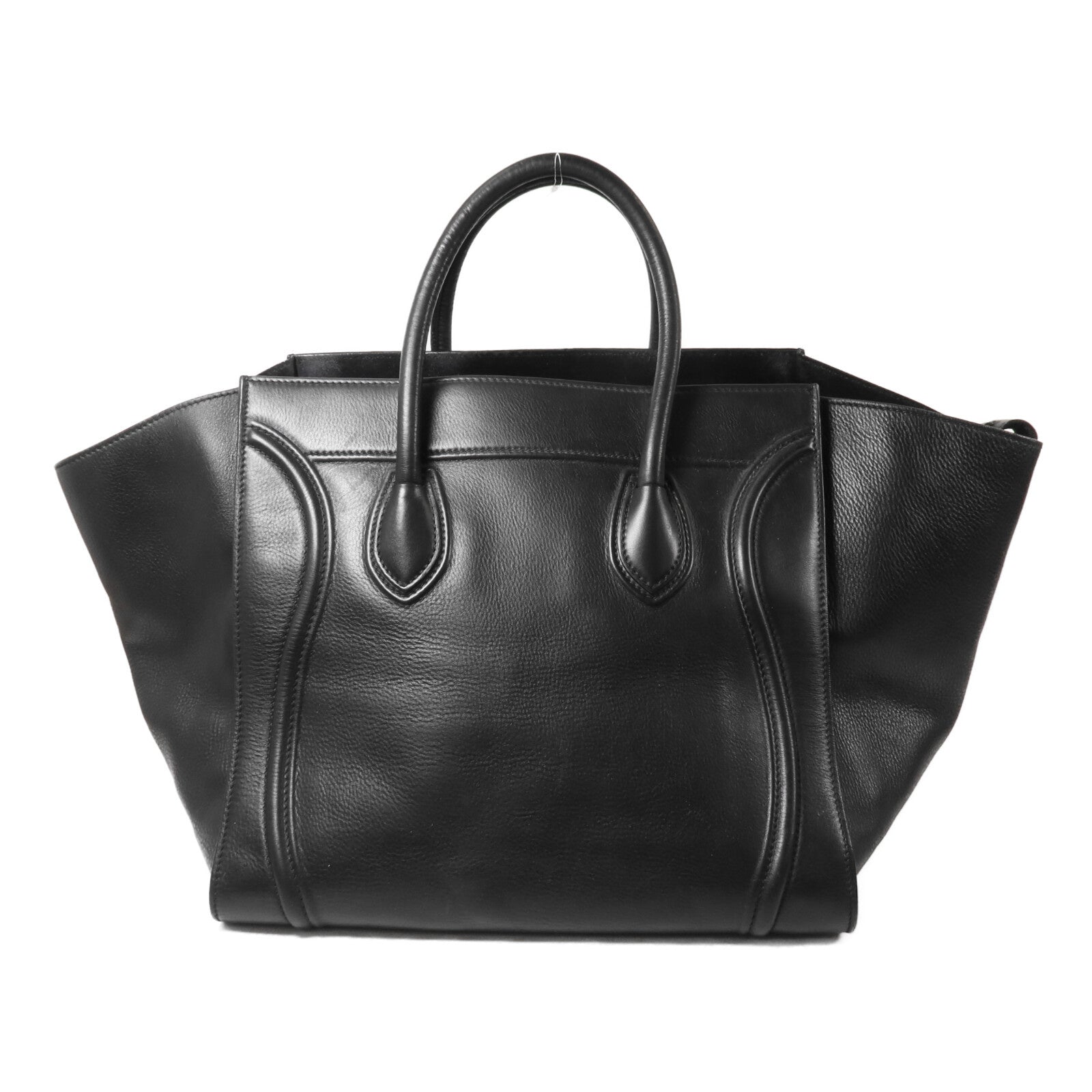 CELINE 牛皮皮革Phantom Luggage手挽袋