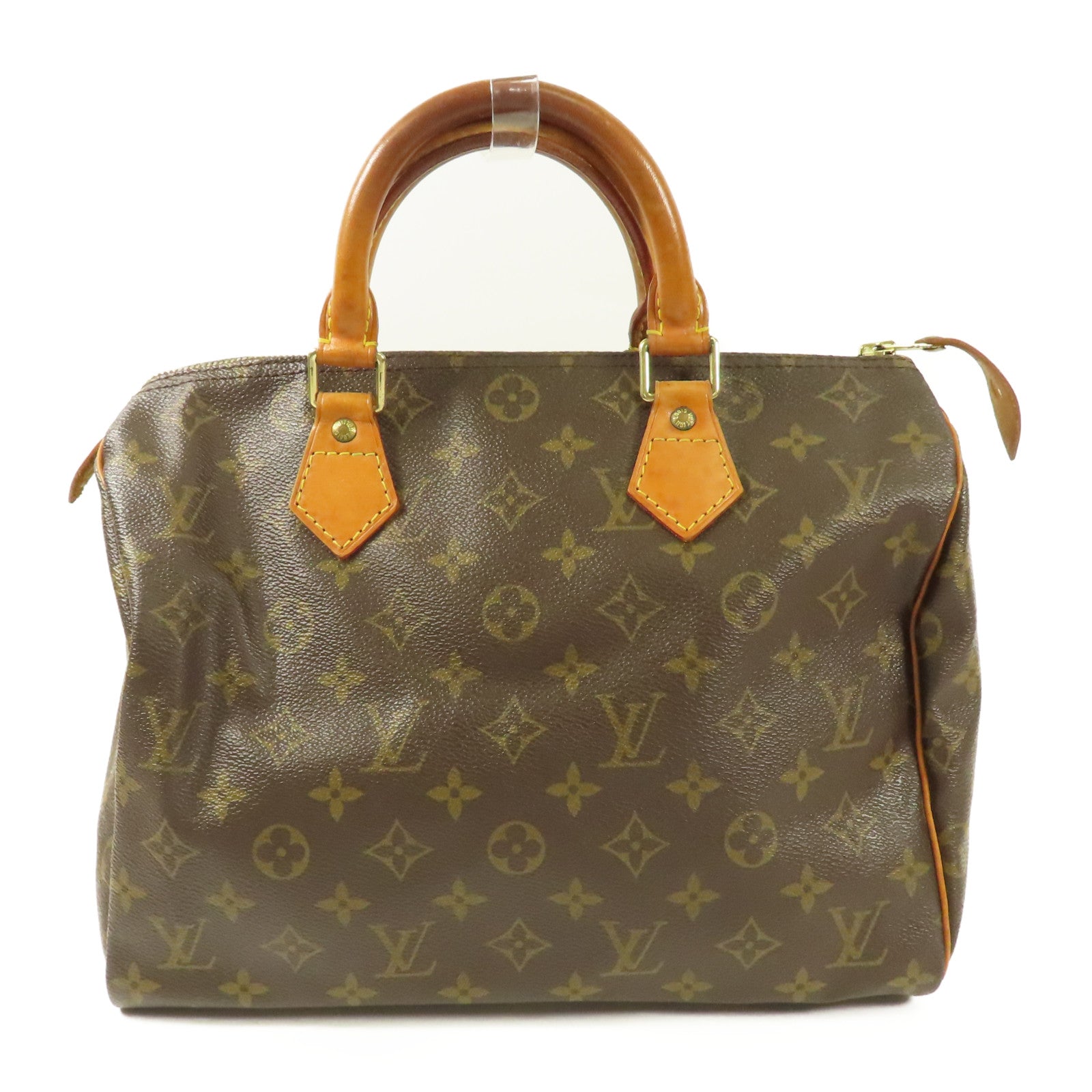 LOUIS VUITTON LV GHW Speedy 30 Handbag Boston Bag M41526 Monogram Brown
