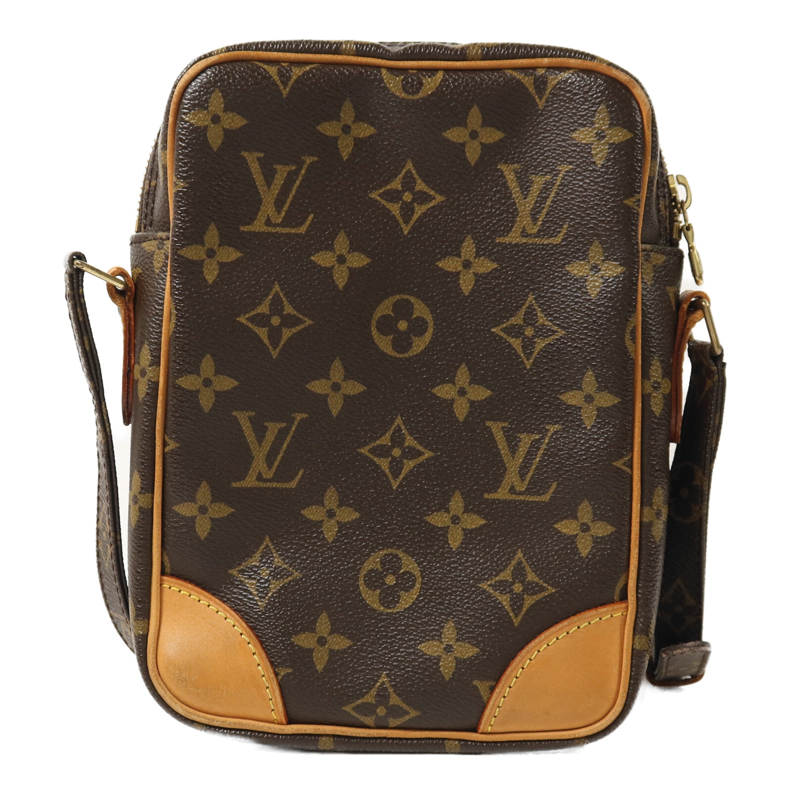 LOUIS VUITTON Monogram Amazon金扣肩背袋