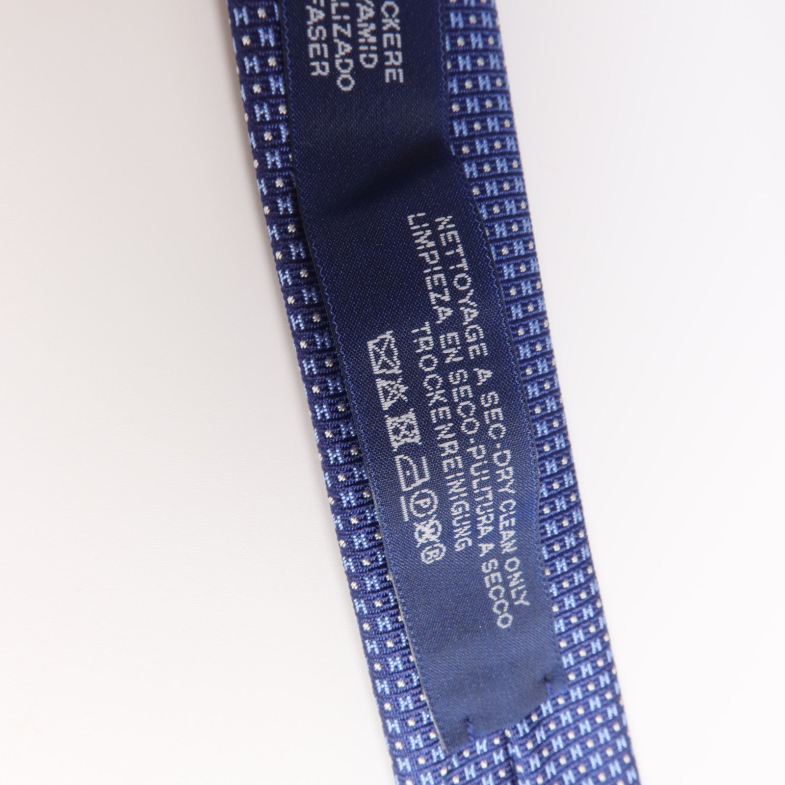 HERMES 絲質Tie領帶