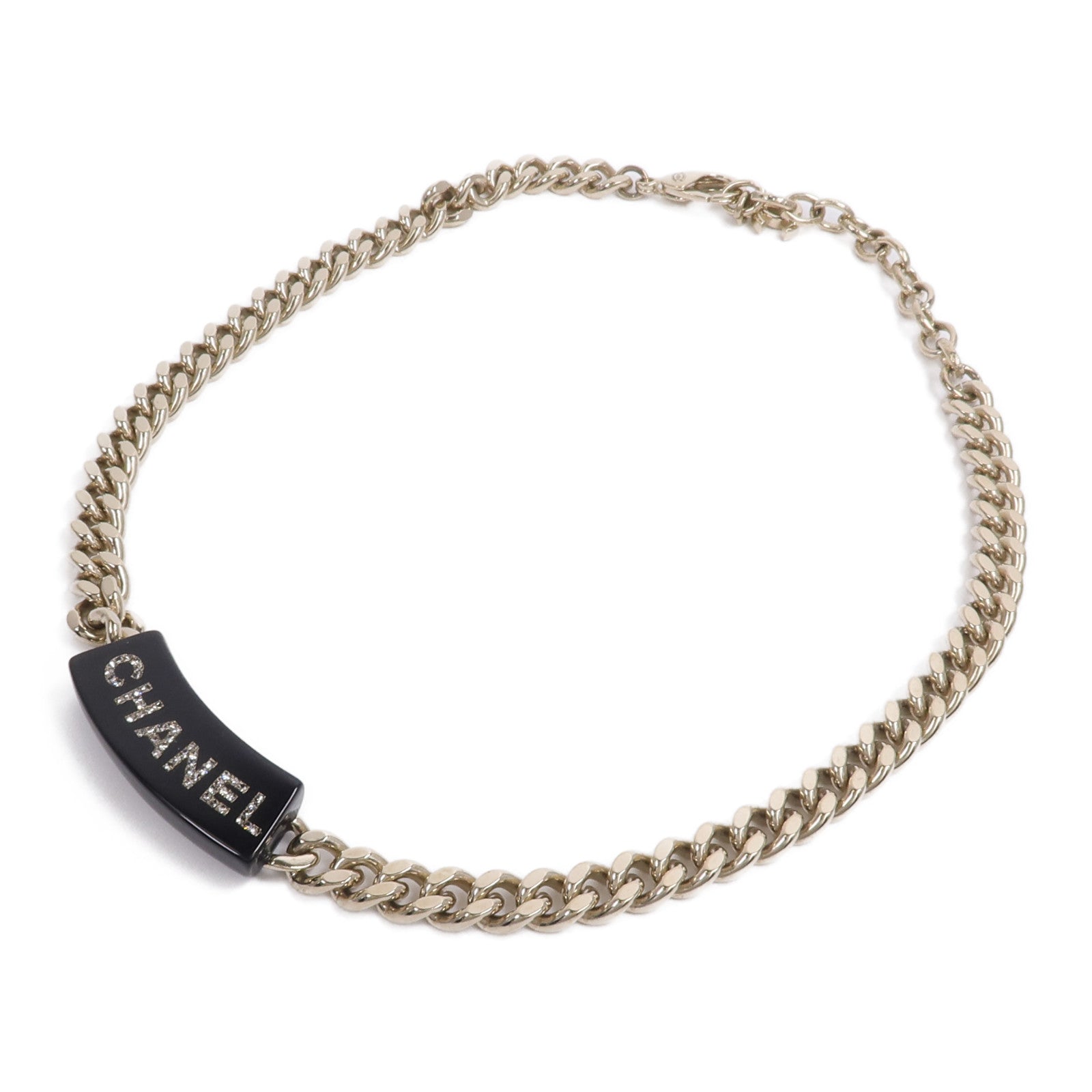 CHANEL 金屬Choker項鍊