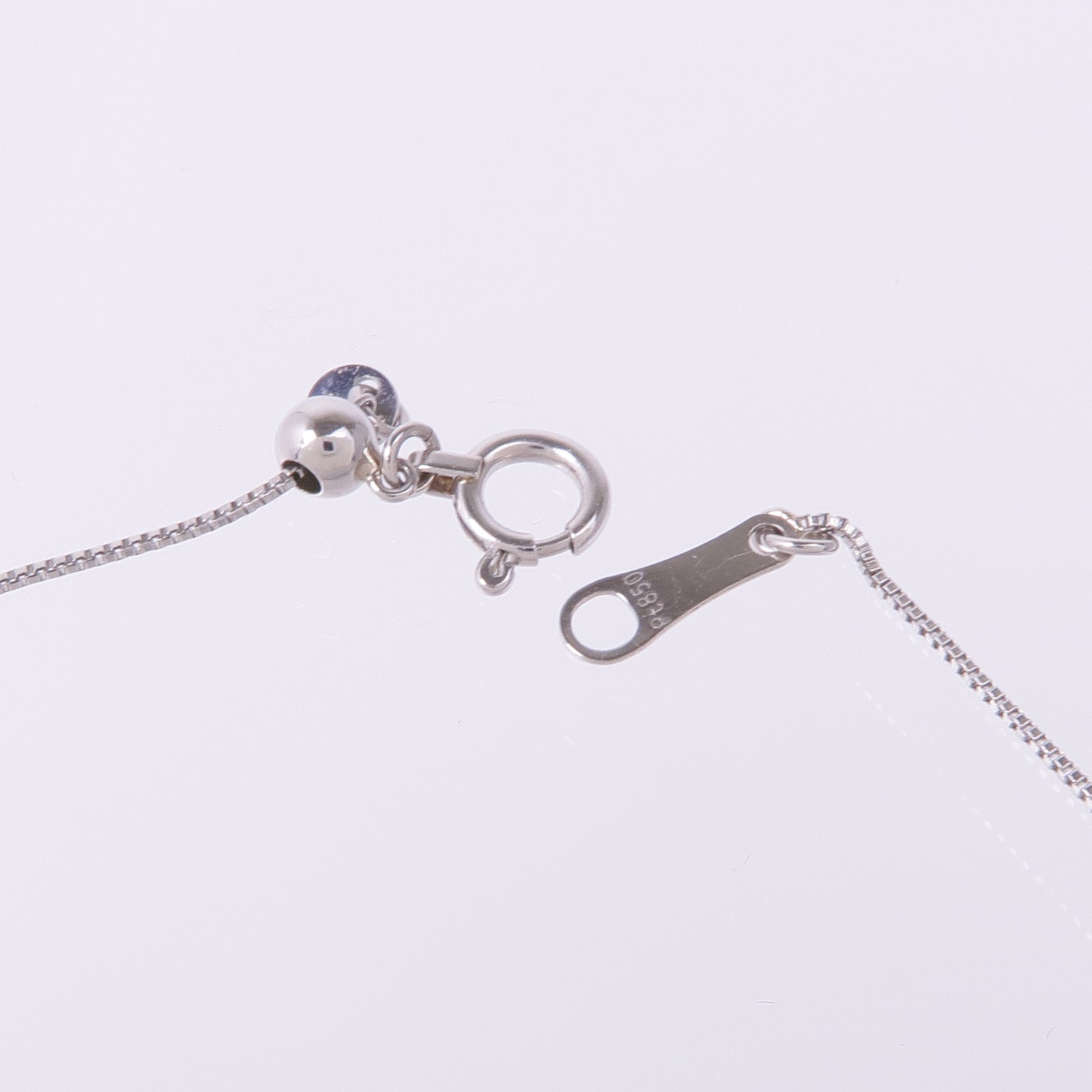 JEWELRY PT850/PT900鉑金Diamond Necklace鑽石項鍊