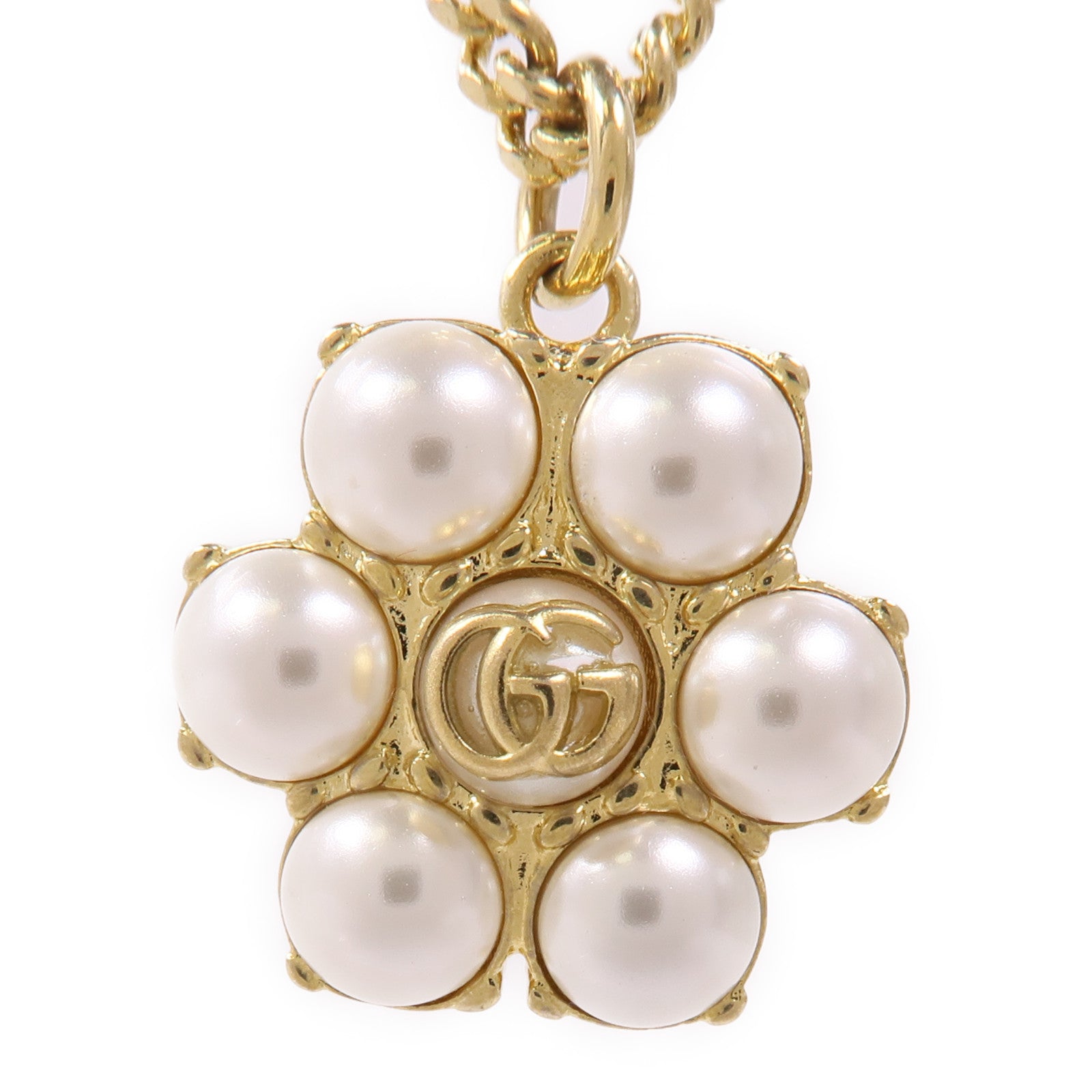 GUCCI 【激減優惠】金屬/PVC Necklace項鍊