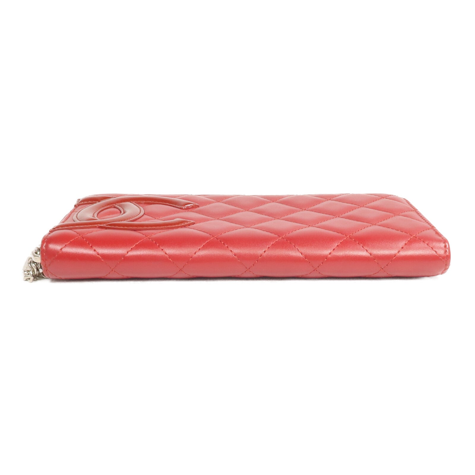 CHANEL 牛皮皮革Cambon Long Wallet長錢包