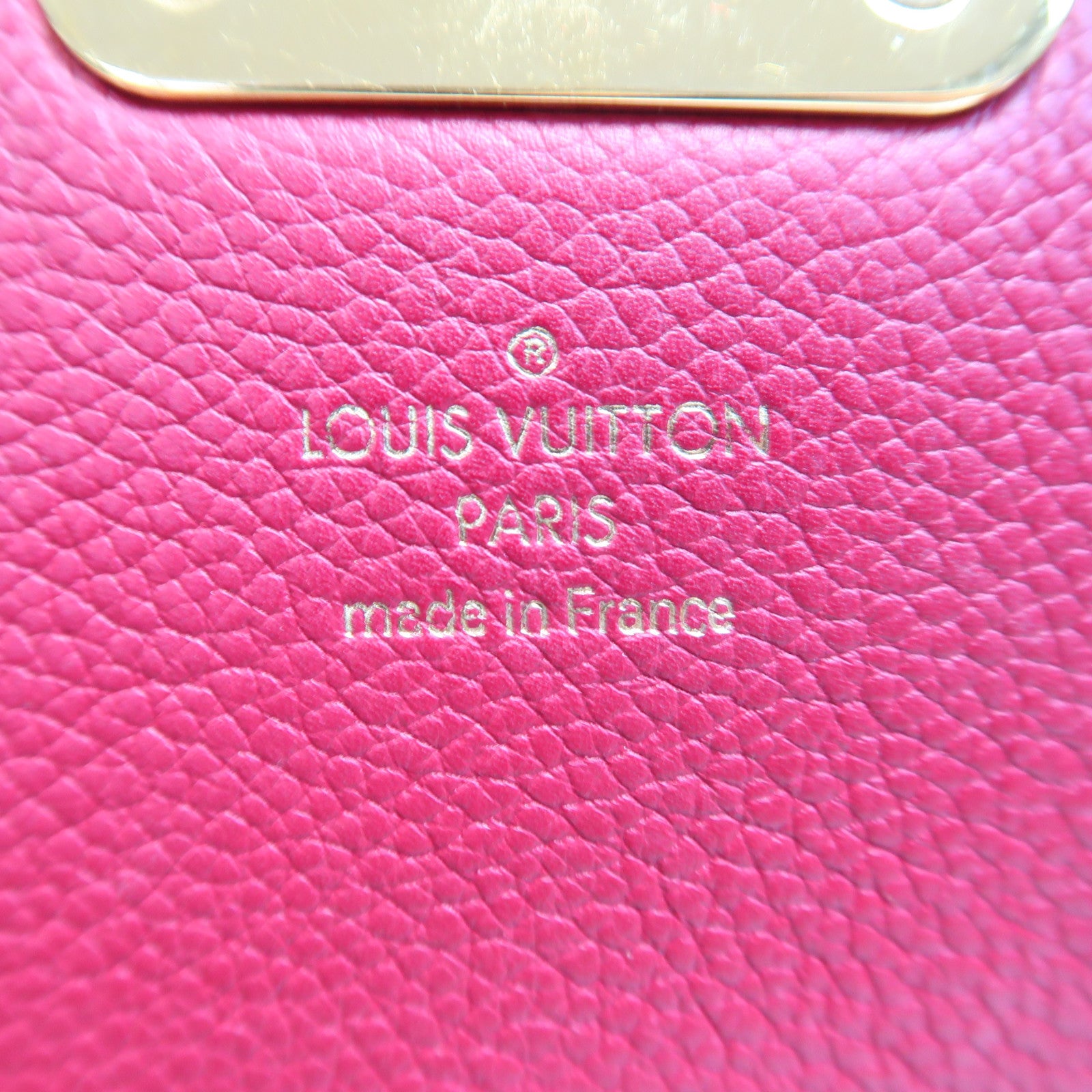 LOUIS VUITTON Monogram Eden MM金扣手挽肩背兩用袋啡色