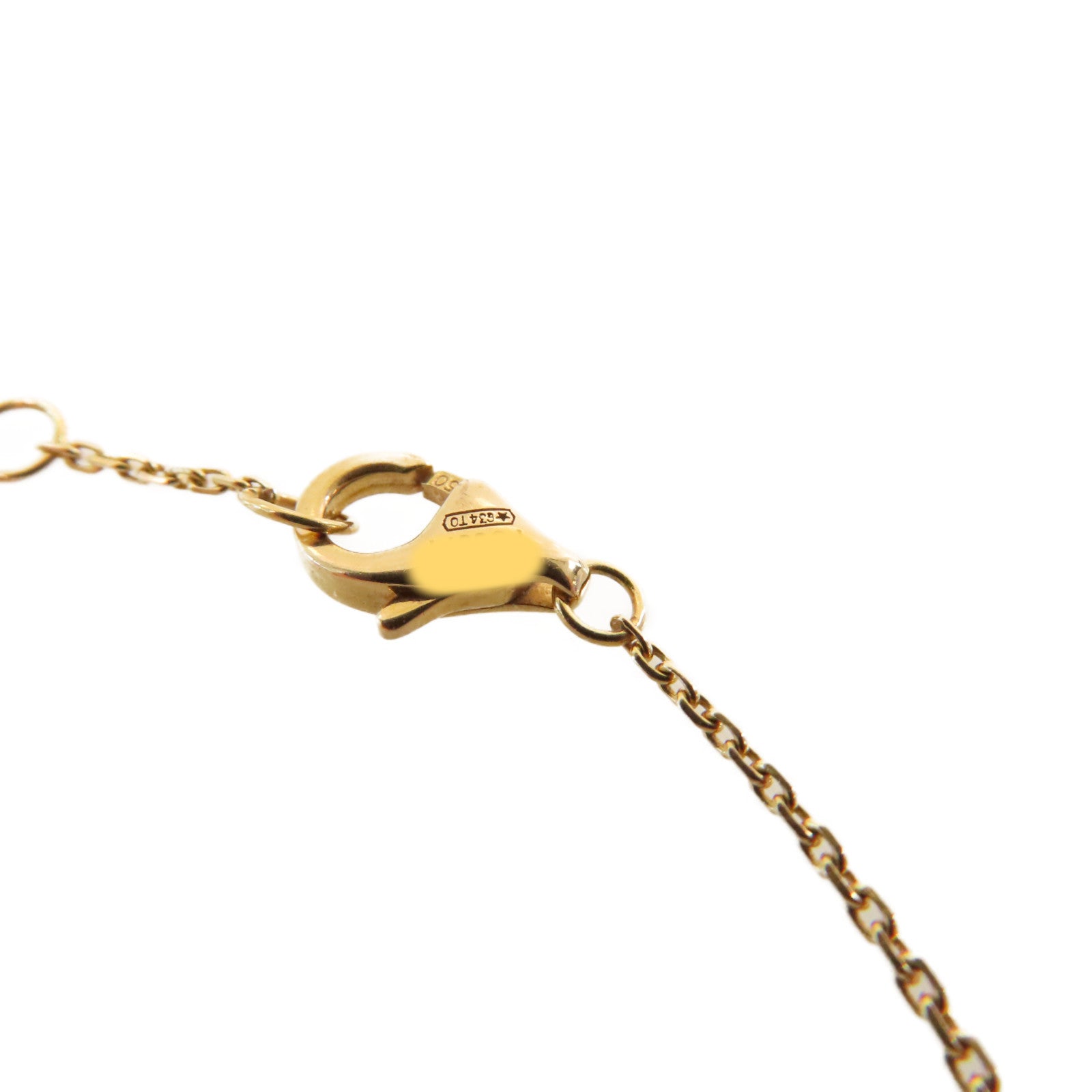 CARTIER **【激減優惠】18K玫瑰金Bracelet手鏈粉紅色/金色