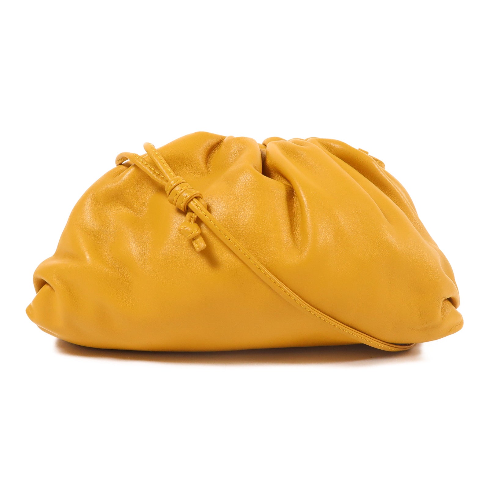 BOTTEGA VENETA 【激減優惠】羊皮皮革Shoulder Bag金扣肩背袋