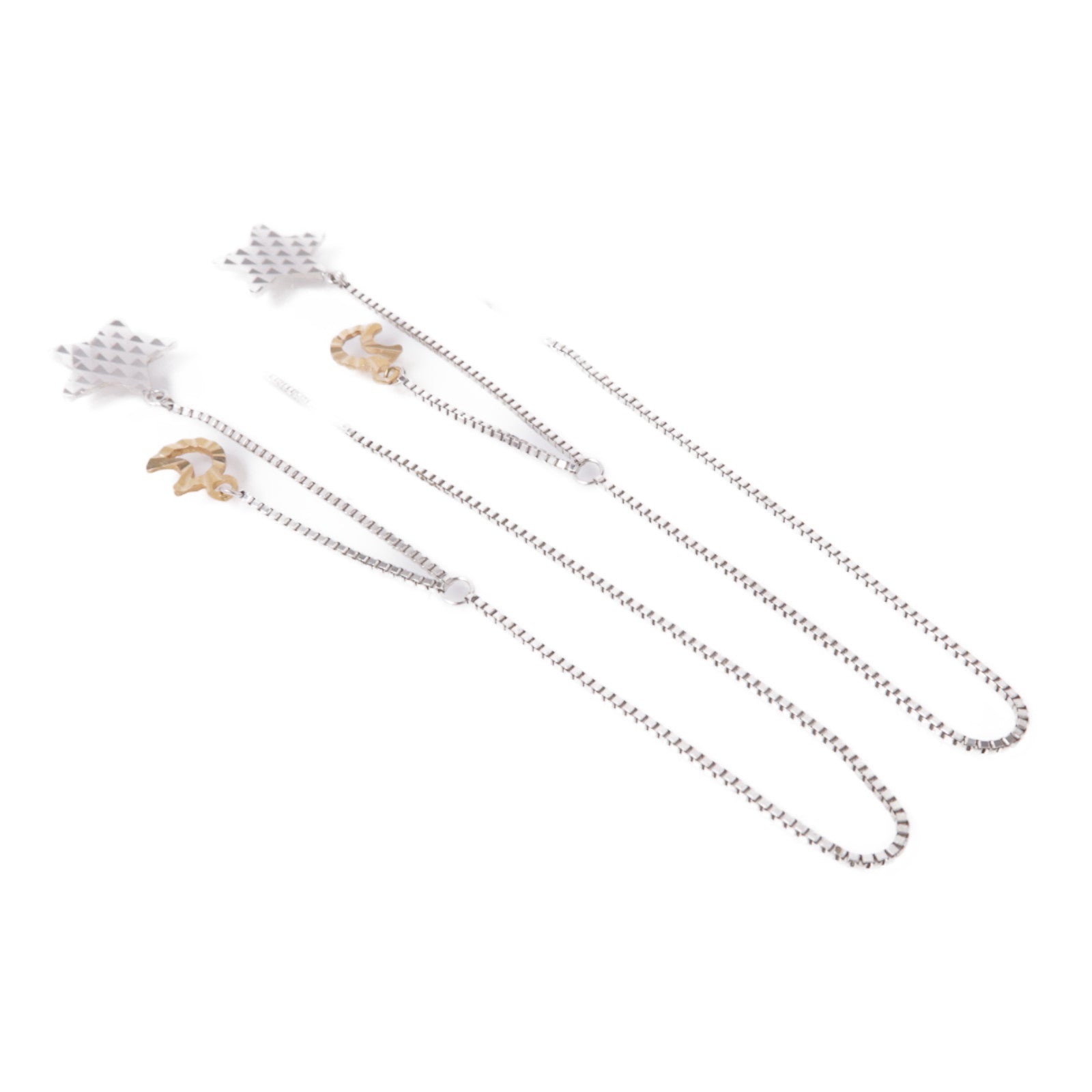 JEWELRY 18K白金Earrings耳環