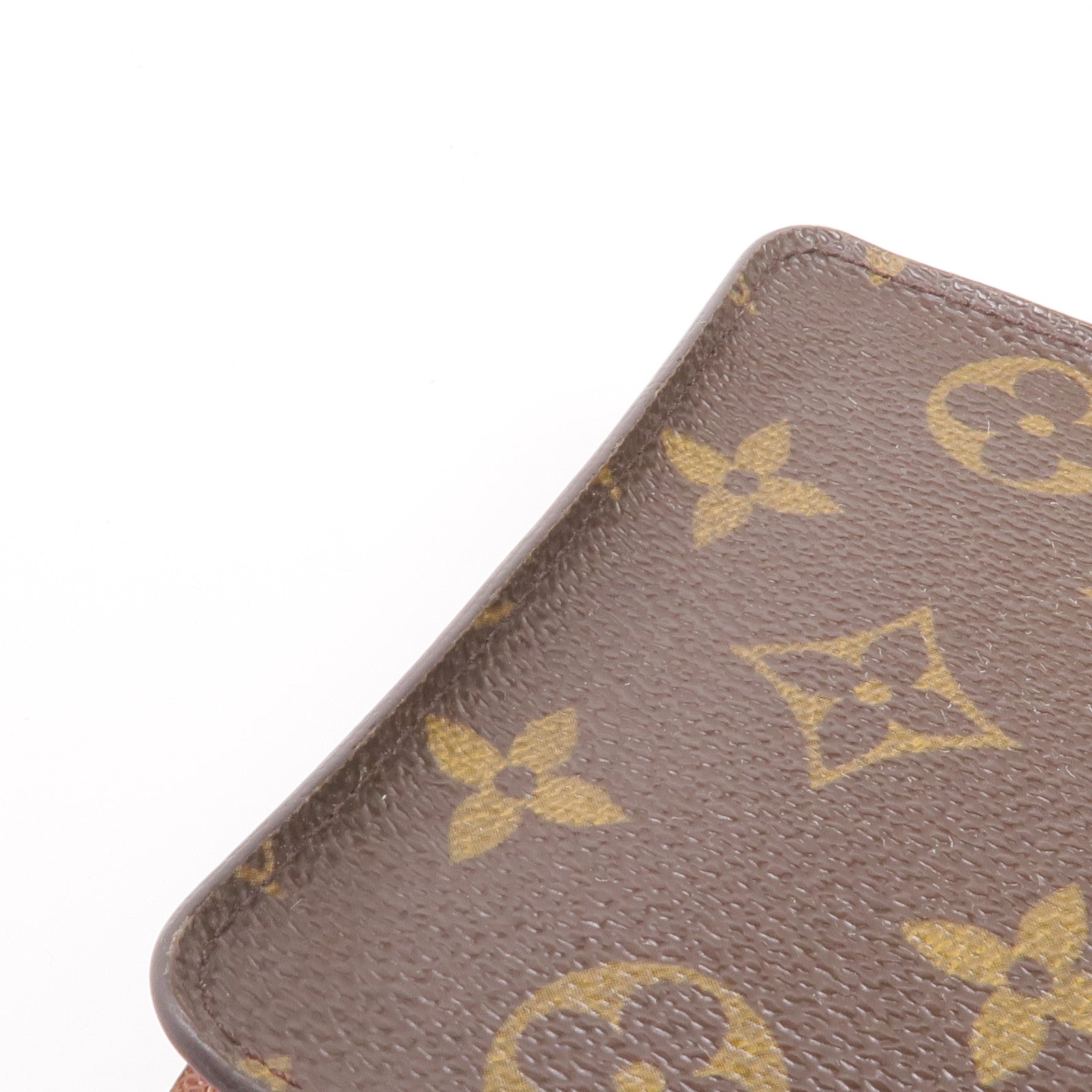 LOUIS VUITTON Monogram Wallet金扣錢包