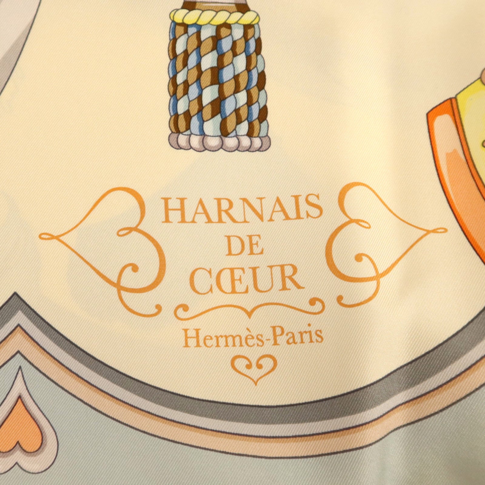 HERMES 絲質Scarf 90x90絲巾