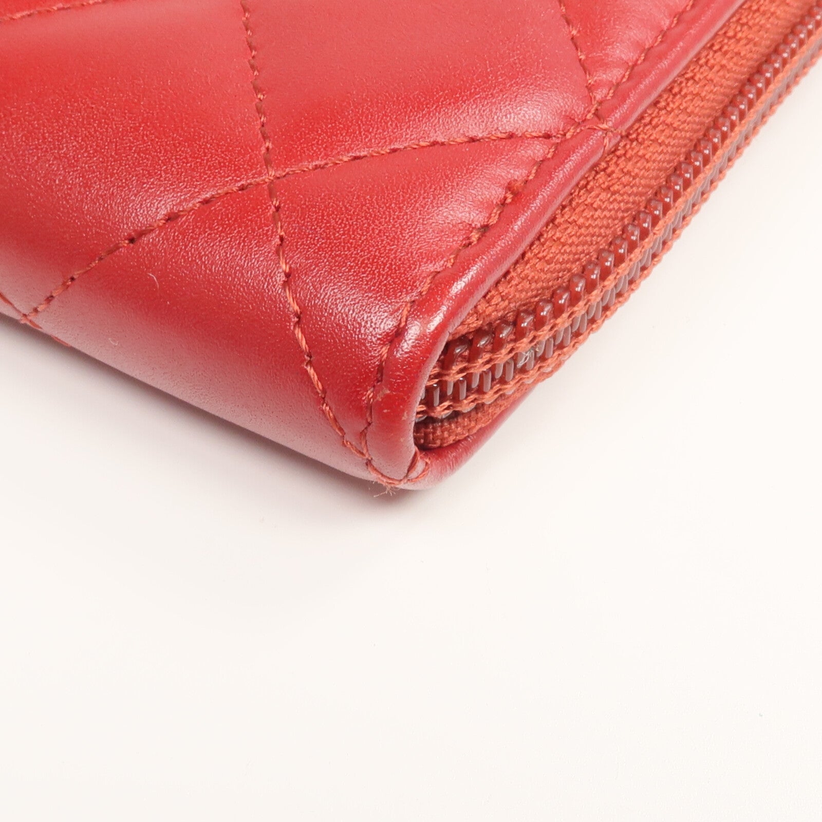 CHANEL 牛皮皮革Cambon Long Wallet長錢包