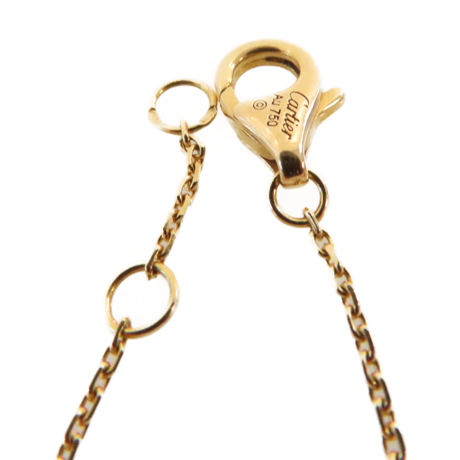 CARTIER **【激減優惠】18K玫瑰金Bracelet手鏈粉紅色/金色