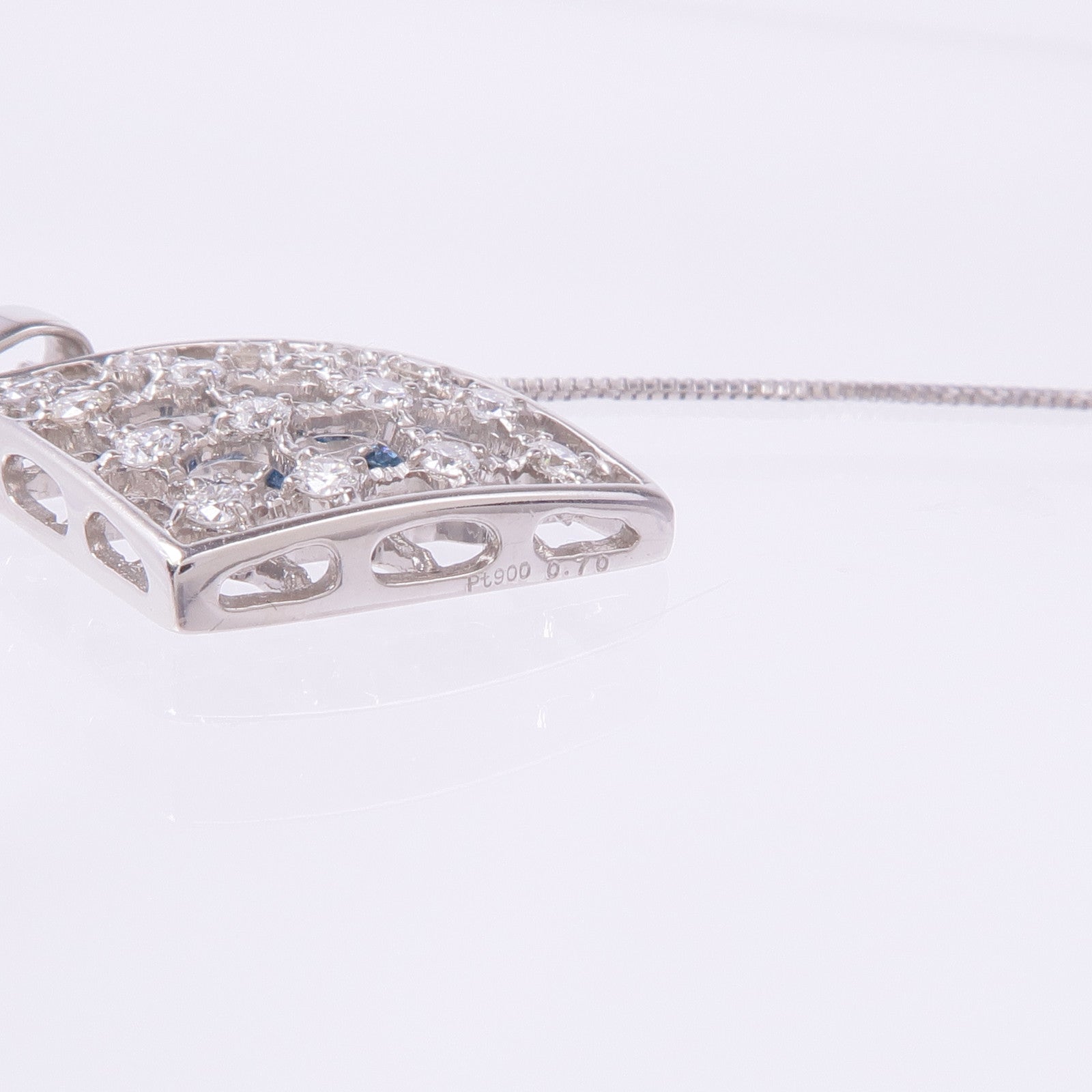JEWELRY PT850/PT900鉑金Diamond Necklace鑽石項鍊