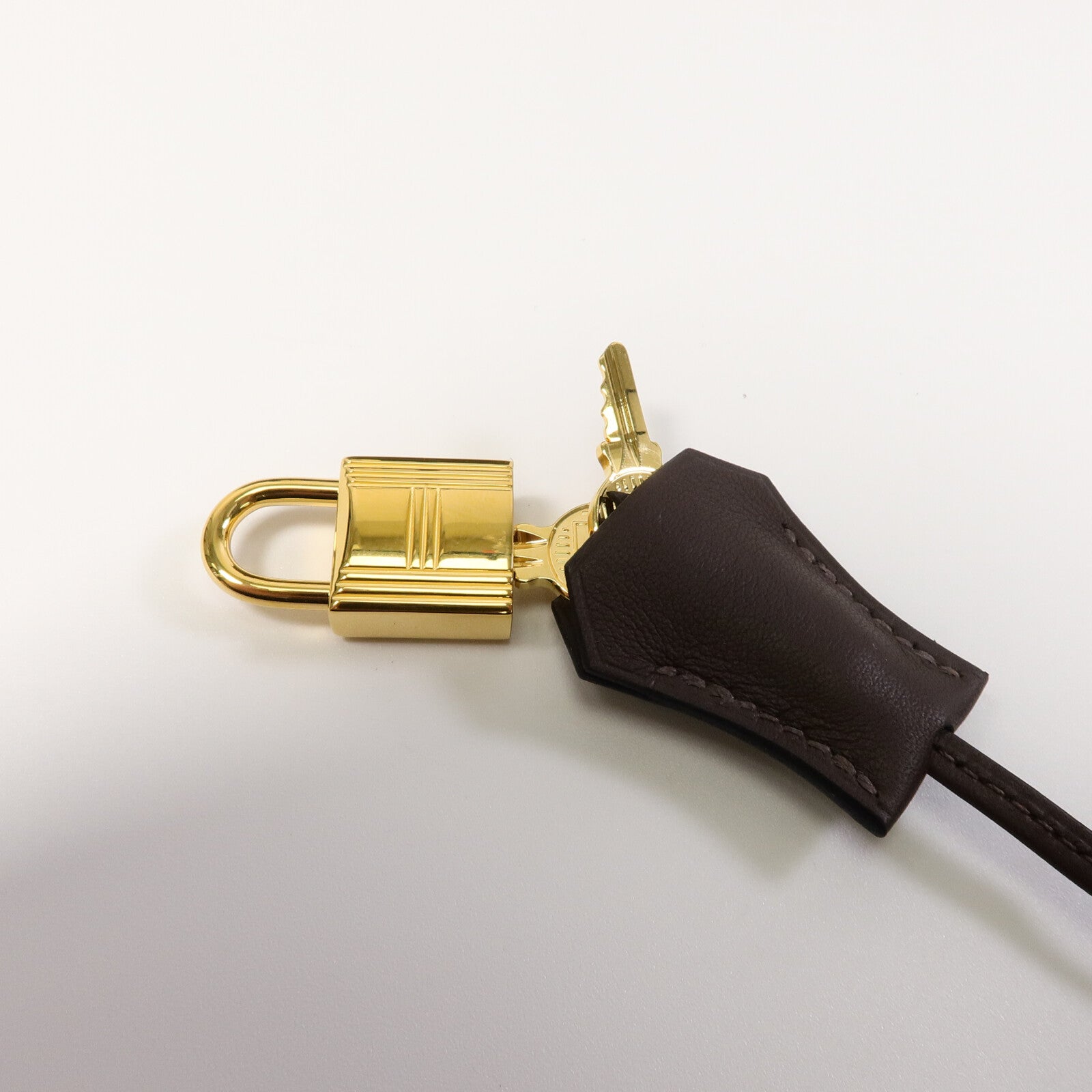HERMES Swift皮革Birkin 25手挽袋Chocolat