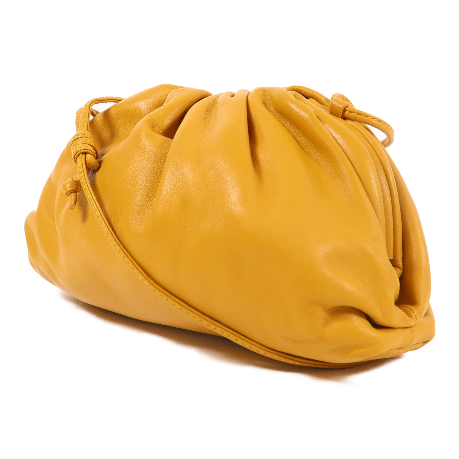 BOTTEGA VENETA 羊皮皮革Shoulder Bag金扣肩背袋