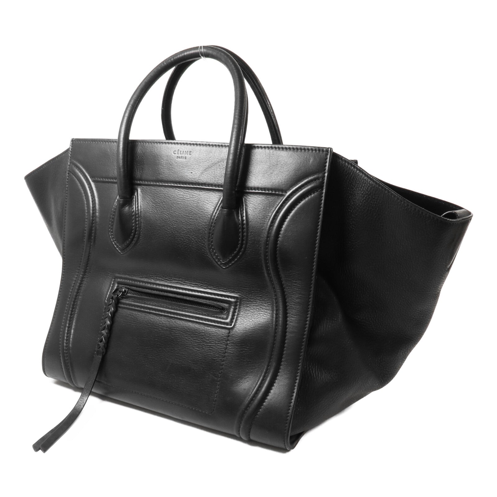 CELINE 牛皮皮革Phantom Luggage手挽袋