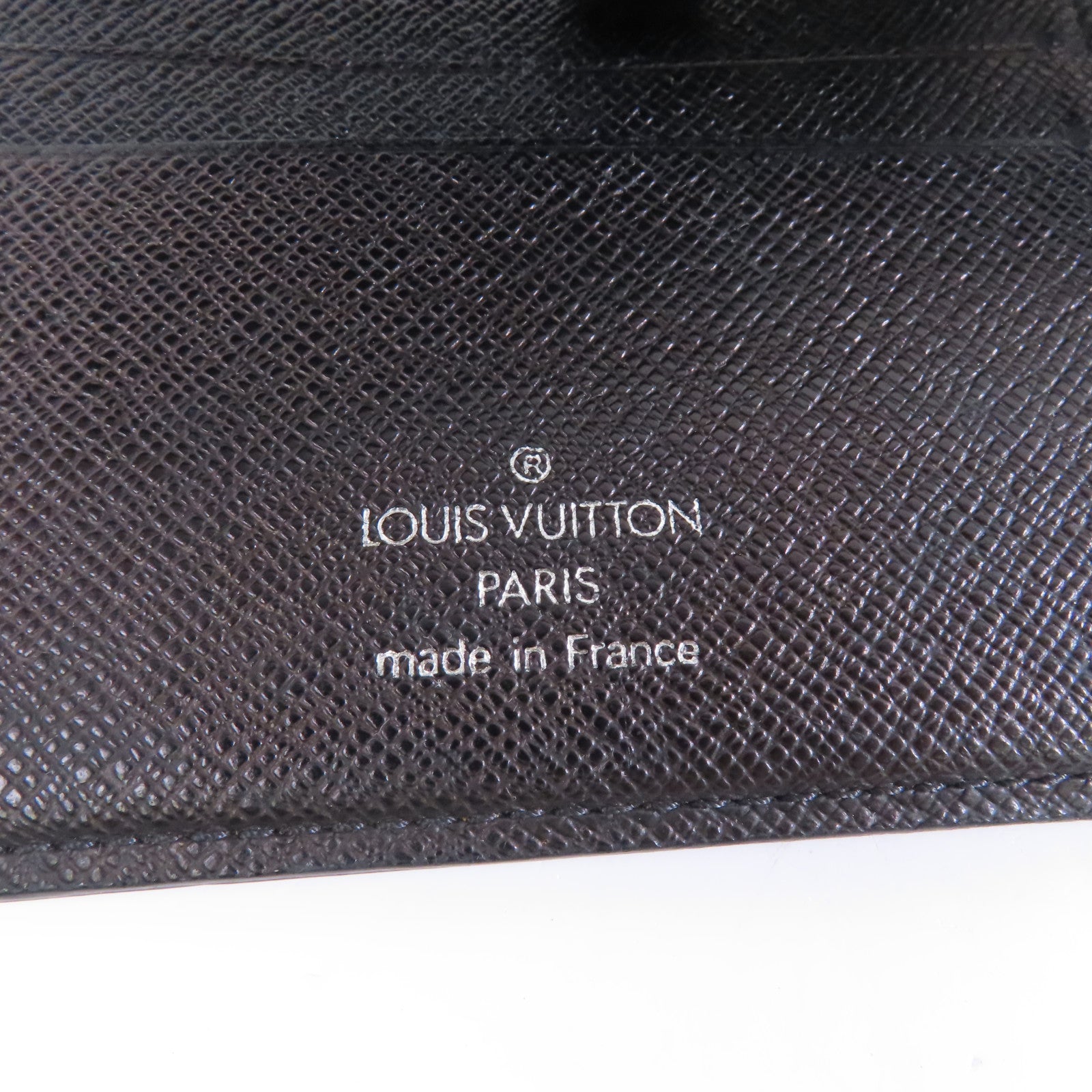LOUIS VUITTON Damier Graphite Wallet錢包黑色