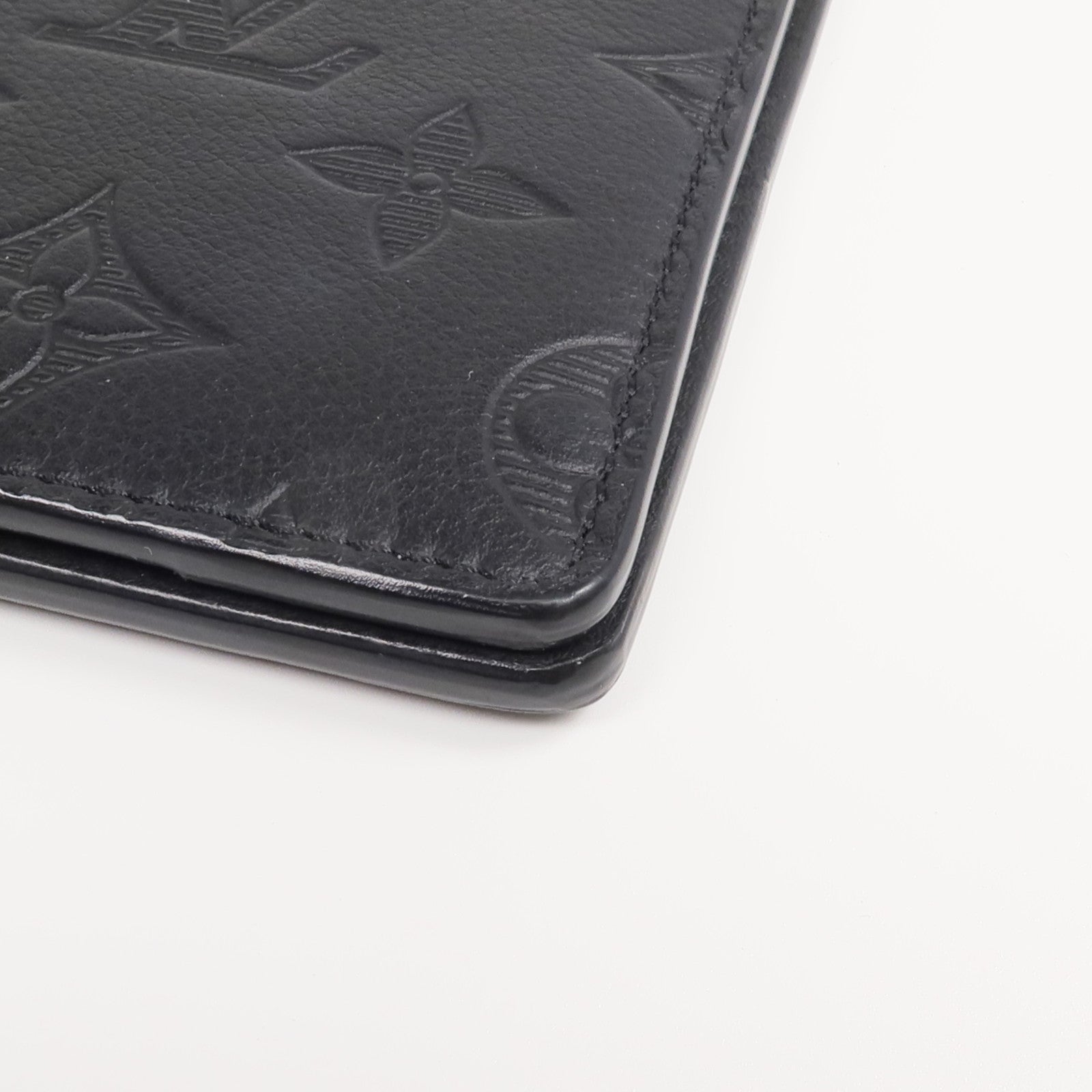 LOUIS VUITTON Monogram Shadow Pocket Organizer卡片套