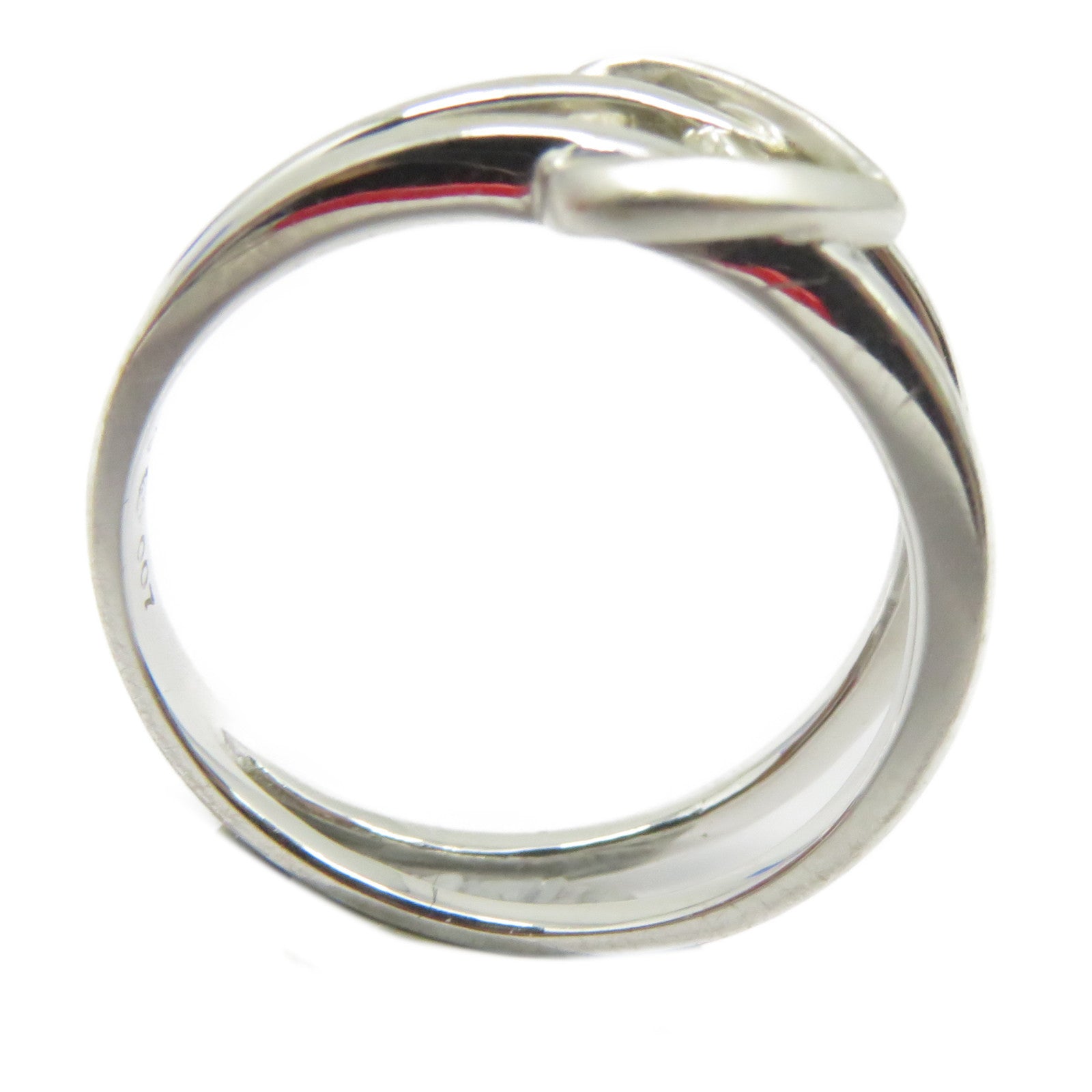 JEWELRY 【激減優惠】18K白金Diamond Ring鑽石戒指US#5.75