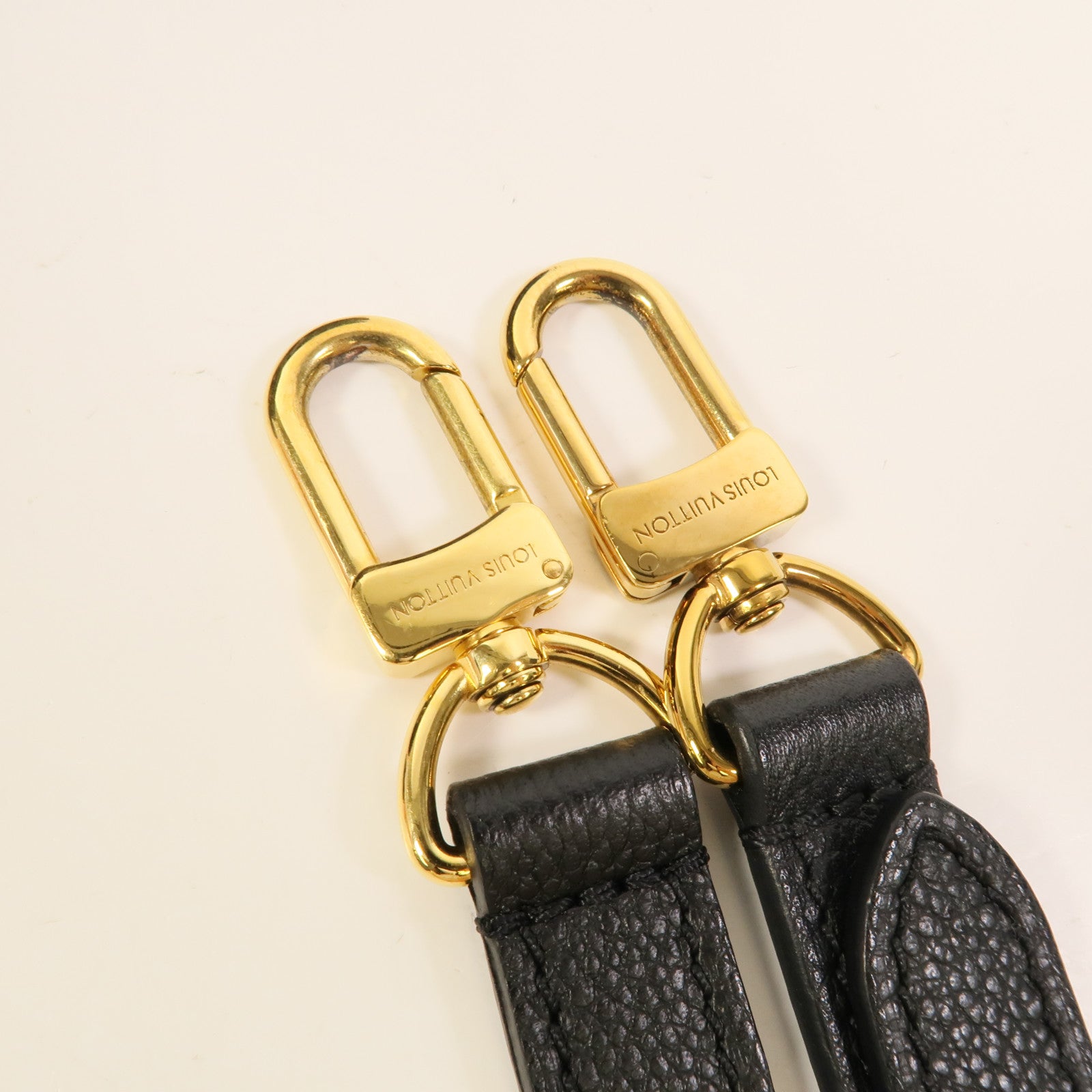 LOUIS VUITTON Monogram Empreinte Pochette Metis金扣手挽肩背兩用袋