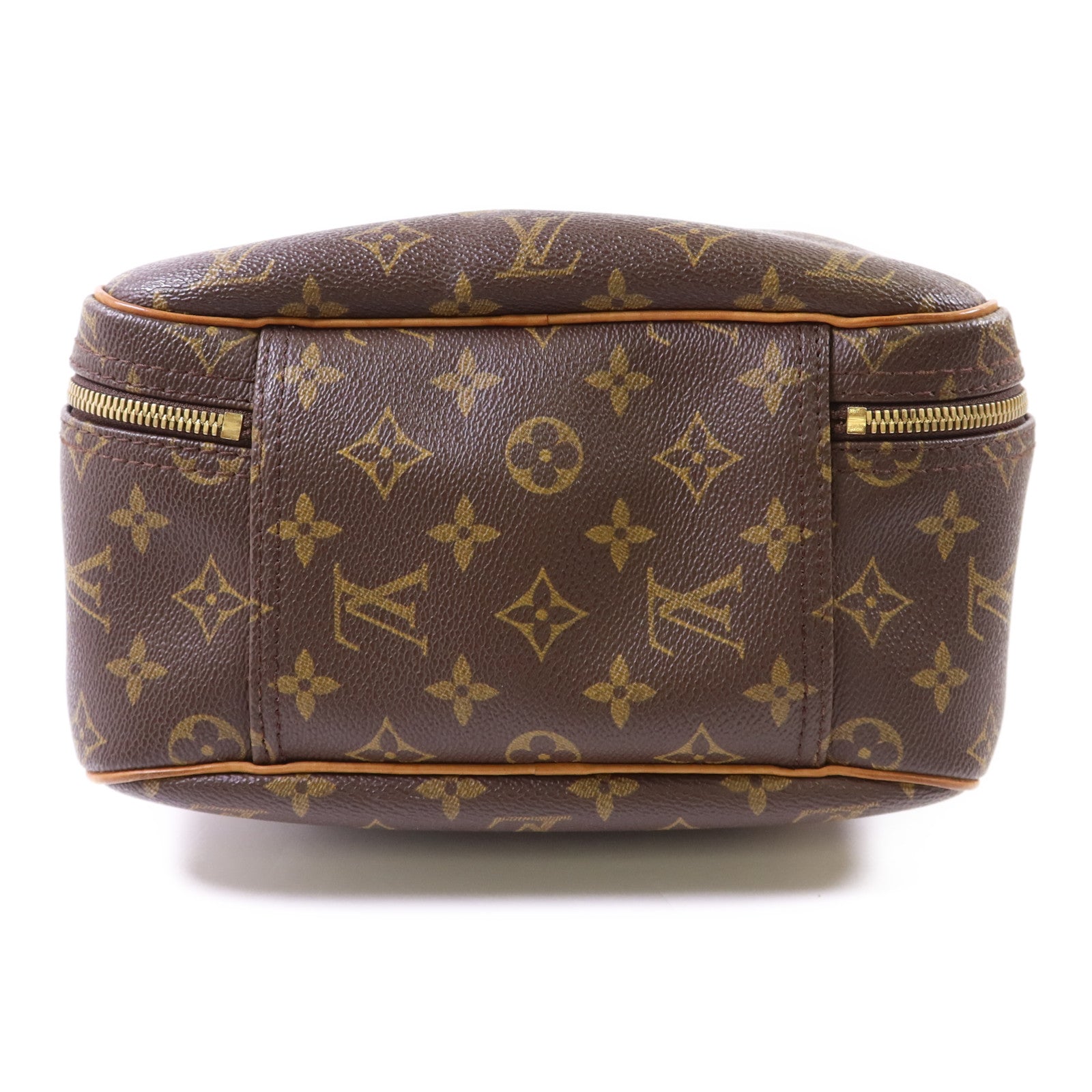LOUIS VUITTON 【激減優惠】Monogram Excursion Shoe Case金扣手挽袋M41450