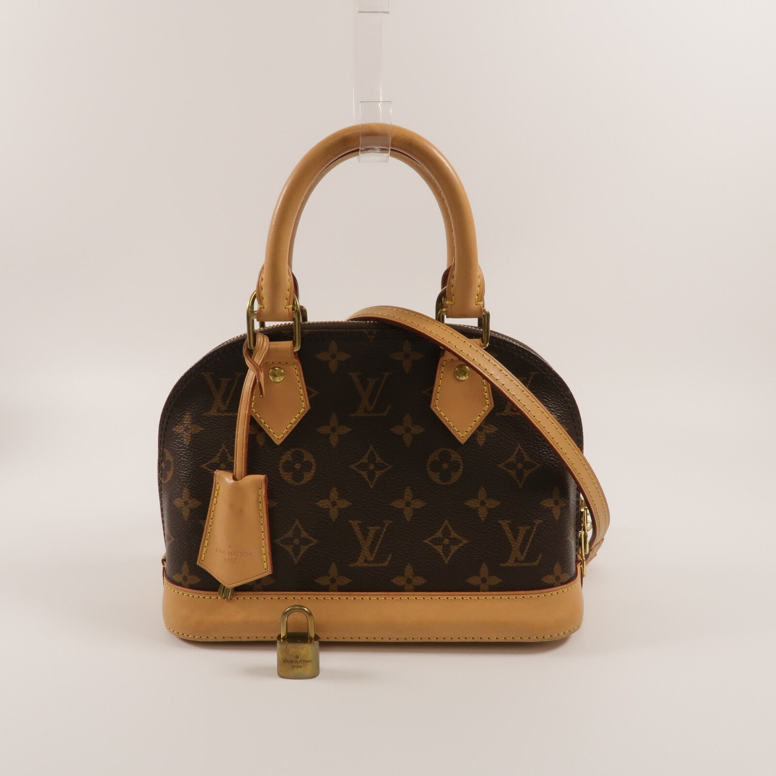 LOUIS VUITTON Monogram Alma BB手挽肩背兩用袋