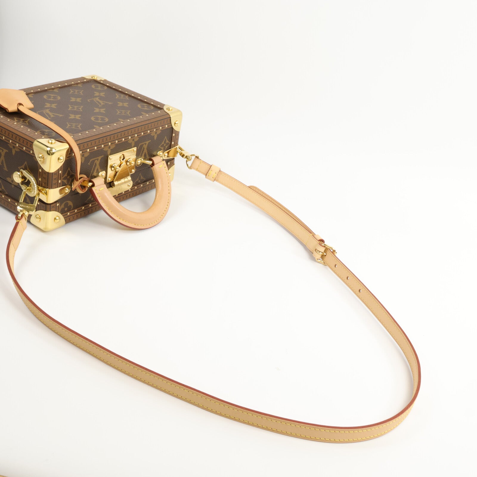 LOUIS VUITTON Monogram Petite Valise手挽肩背兩用袋