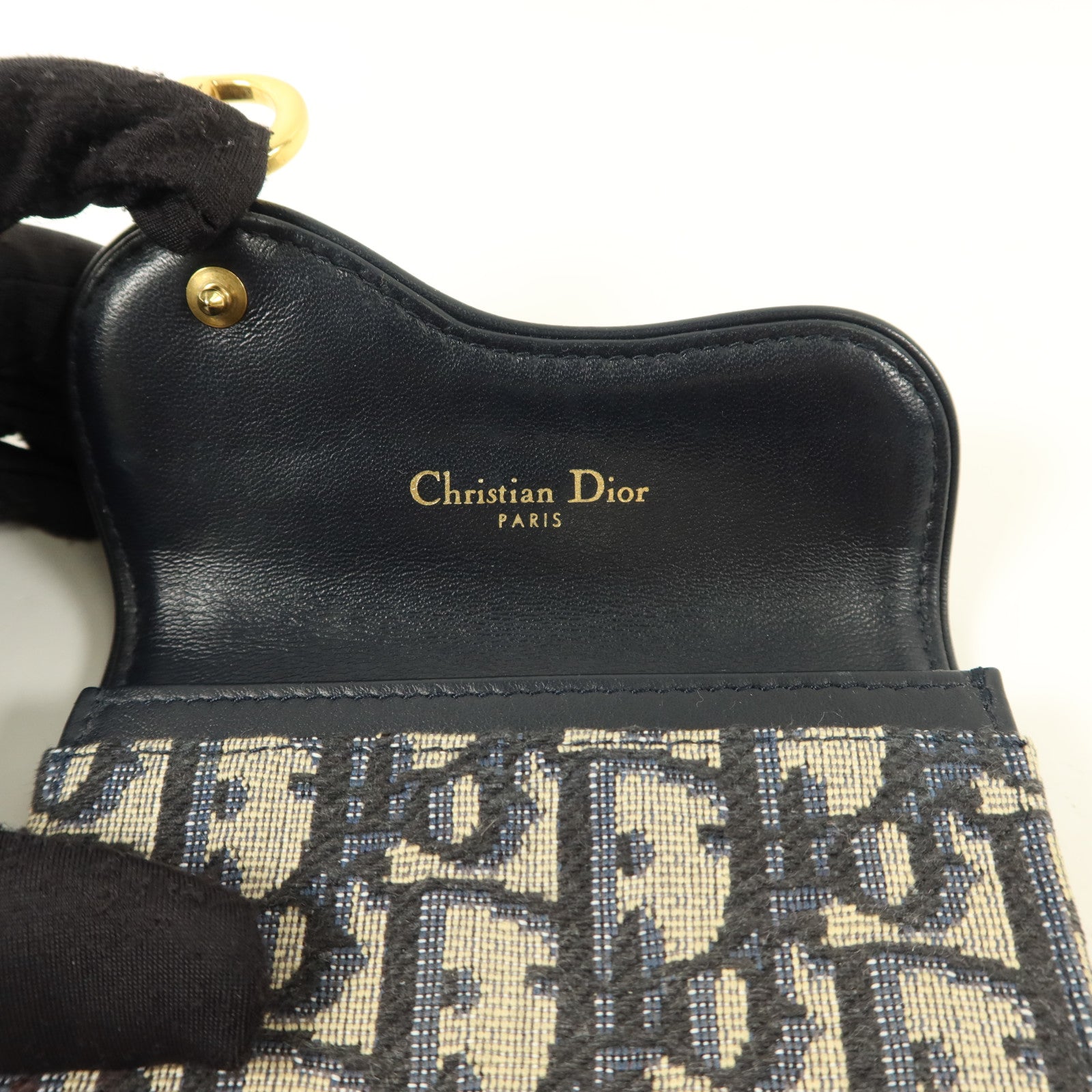 Dior 帆布Saddle Bloom Card Holder卡片套