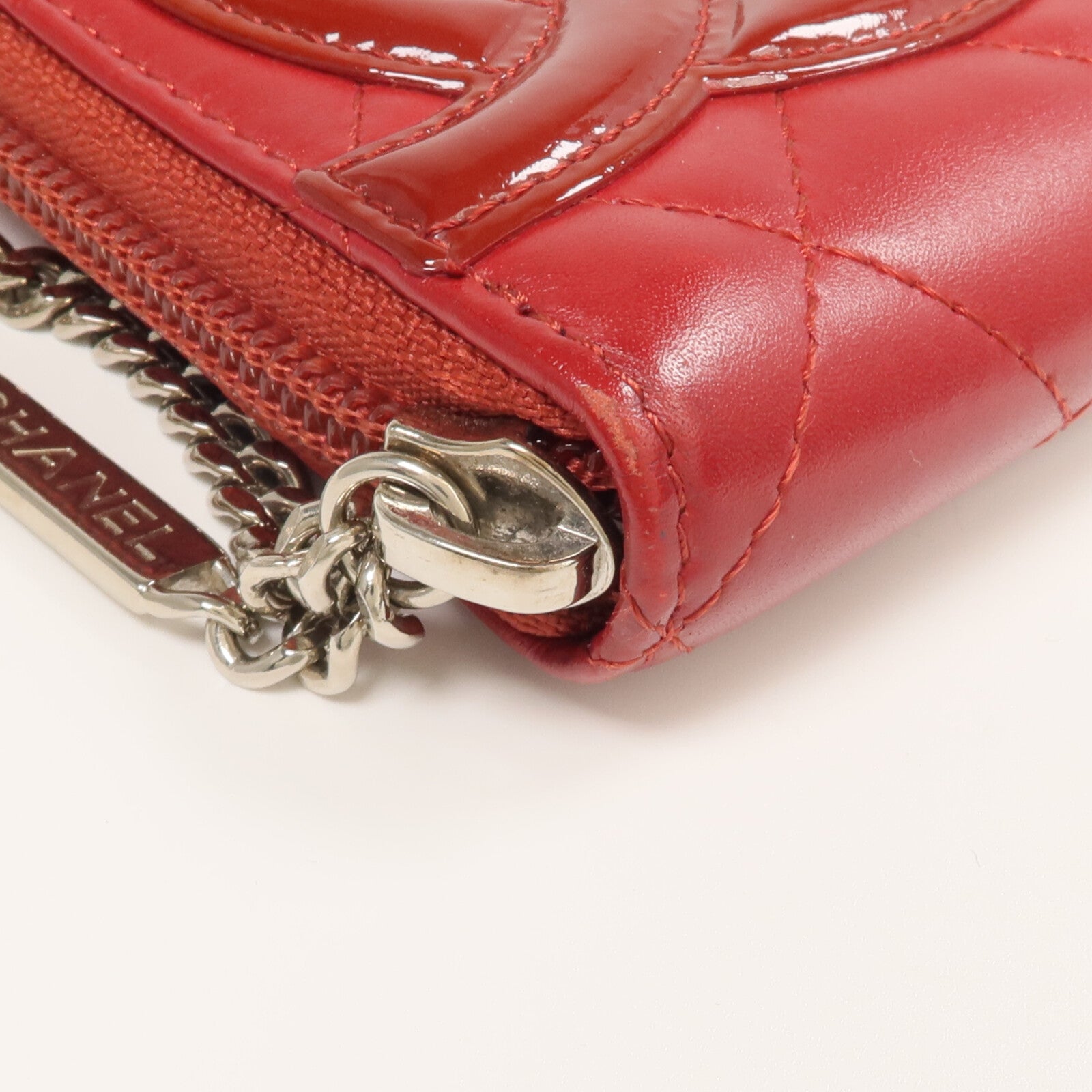 CHANEL 牛皮皮革Cambon Long Wallet長錢包